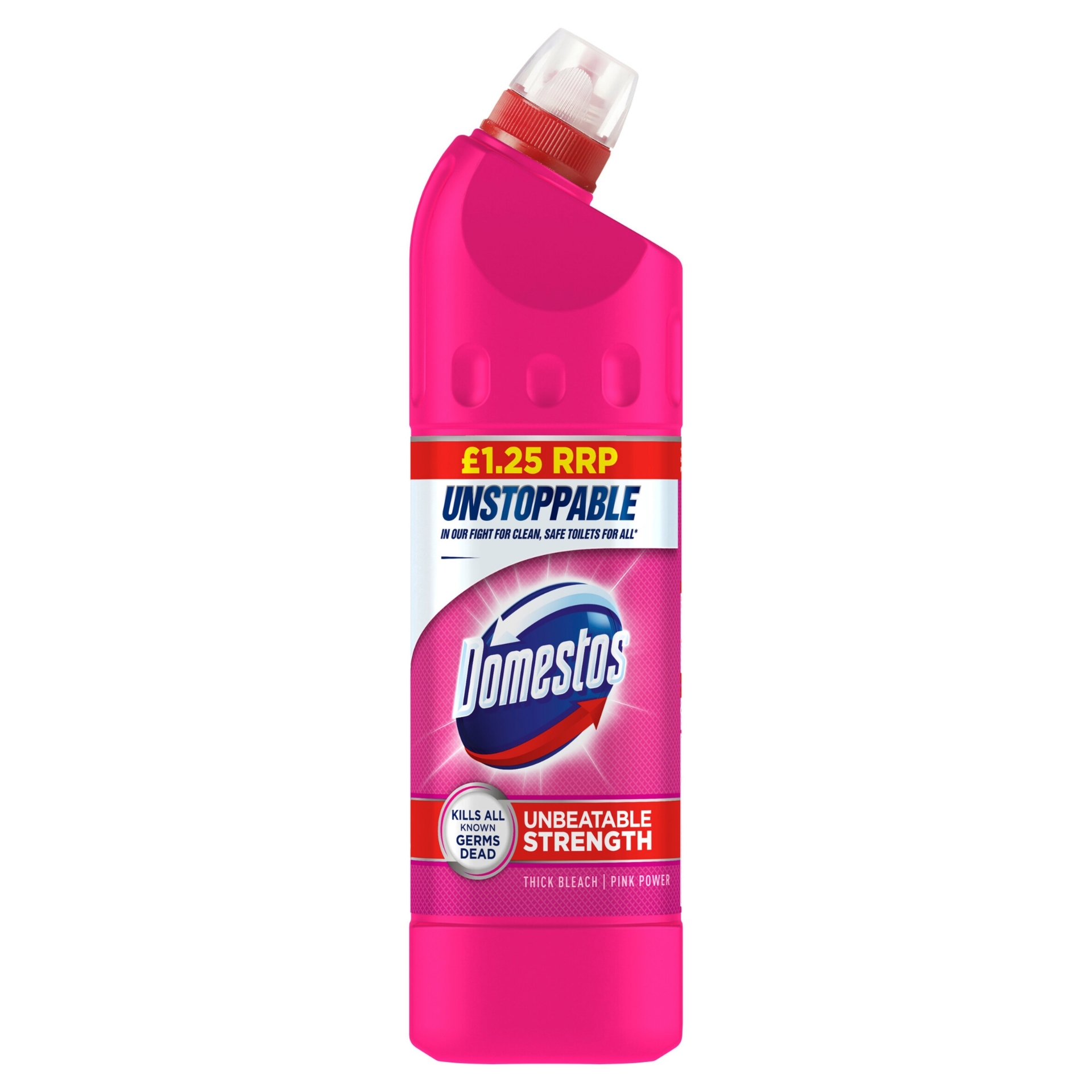 Picture of DOMESTOS BLEACH - PINK pm1.25 (wsl)
