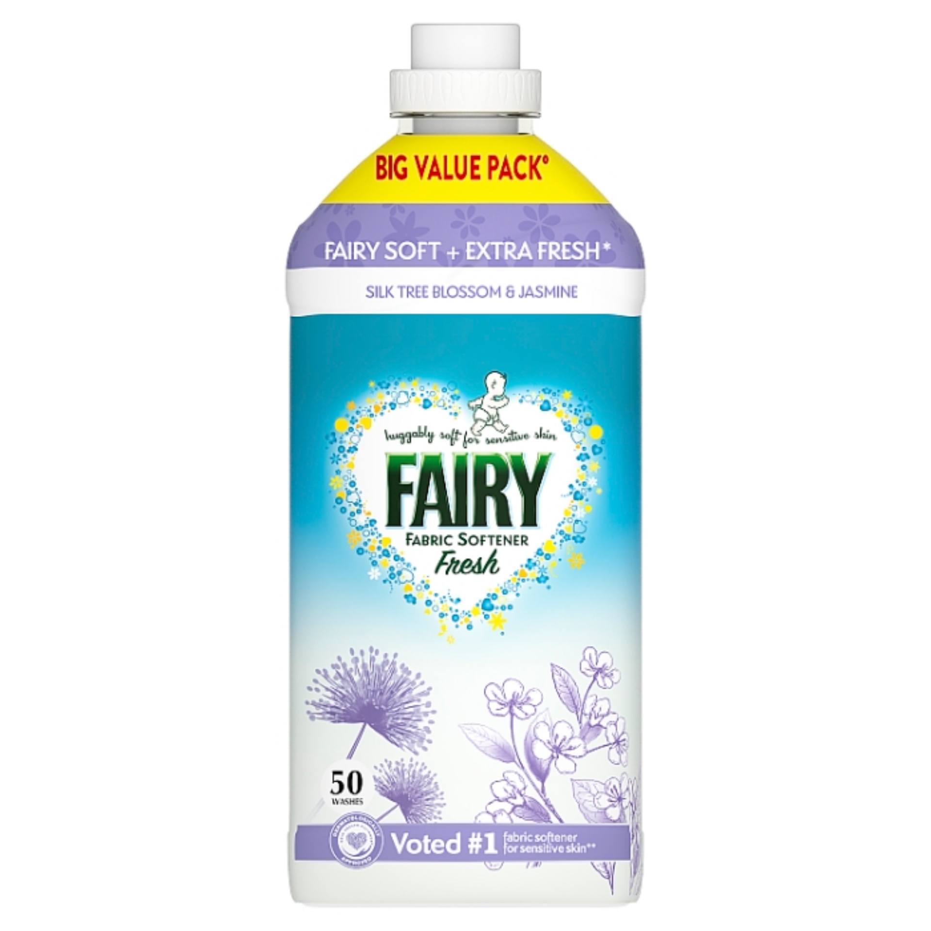 Picture of FAIRY FABRIC COND - SILK TREE BLOSSOM (50w) CO:FR