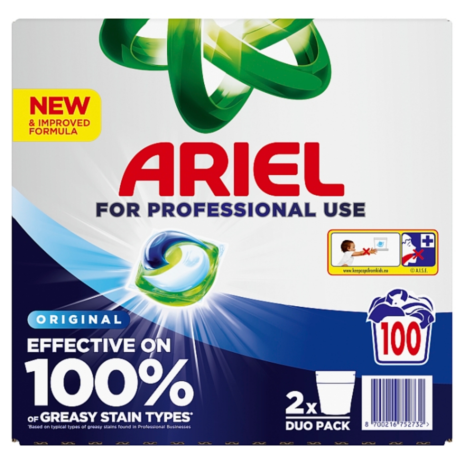 Picture of ARIEL ALL-IN-1 PODS - ORIG (2X50w) CO:FR (P)