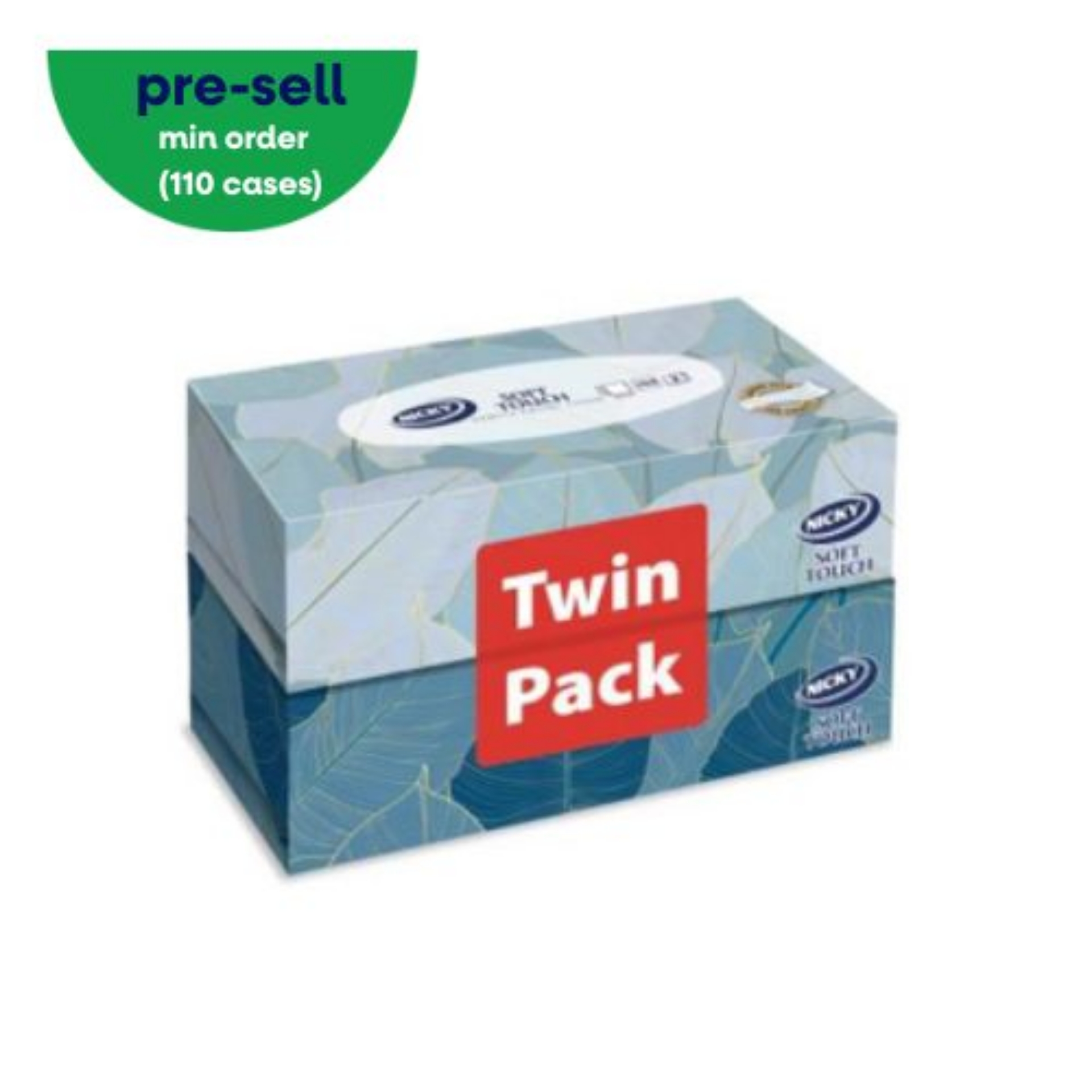 Picture of NICKY SOFT TOUCH TISSUES REGULAR 2ply 150fill FSC