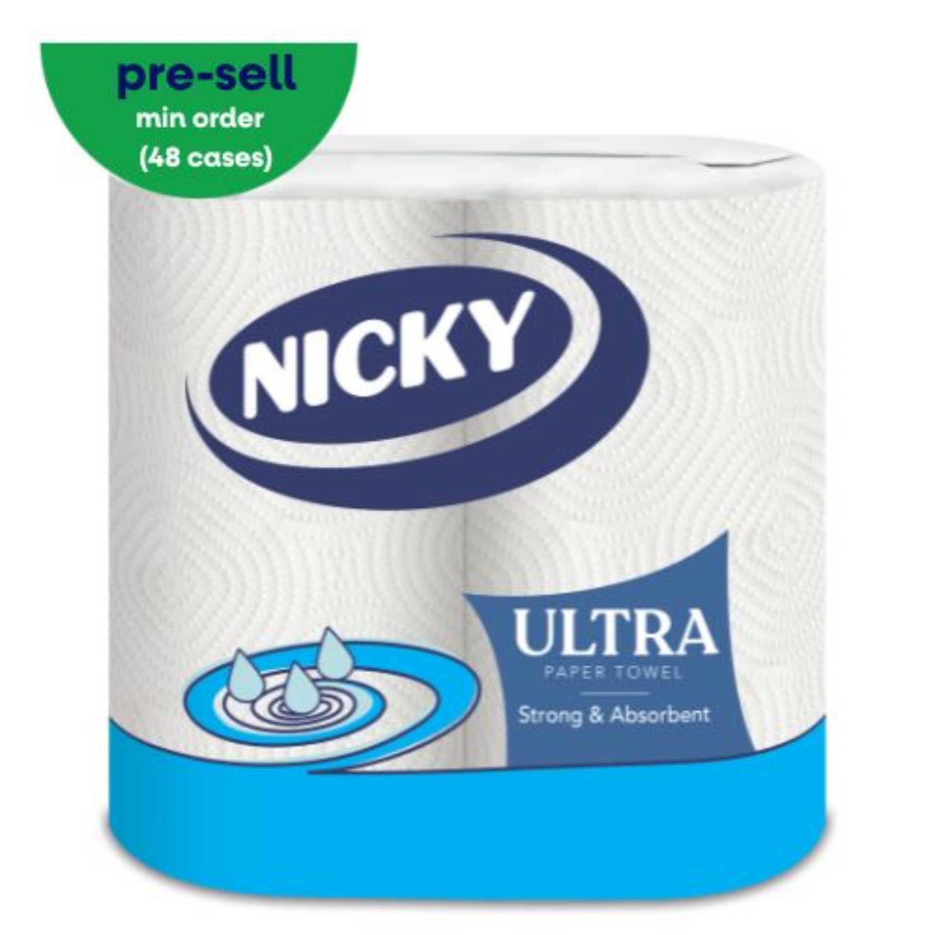 Picture of NICKY ULTRA KITCHEN TOWEL 3ply 75sht