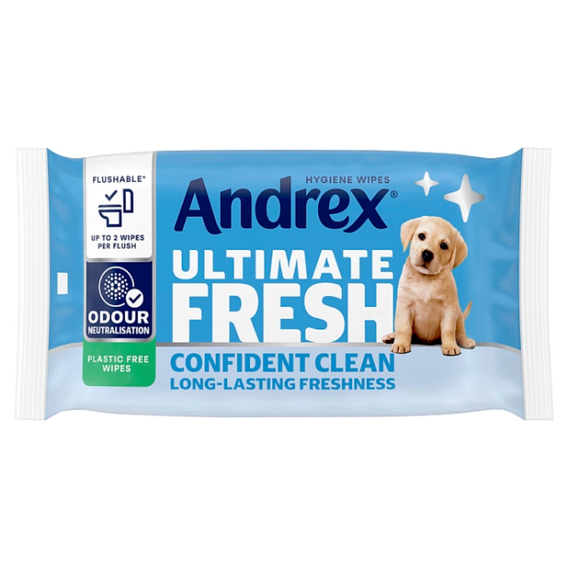 Picture of ANDREX HYGIENE WIPES - ULTIMATE FRESH  FSC