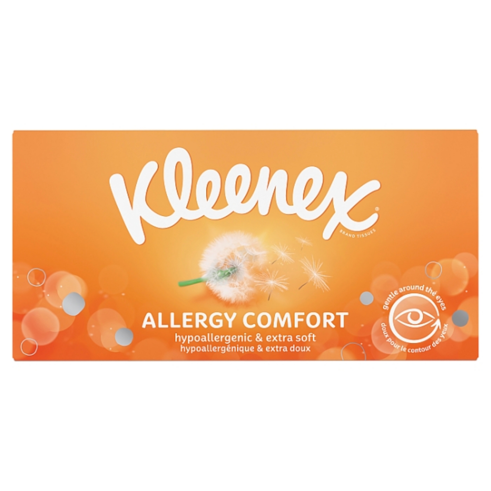 Picture of KLEENEX ALLERGY COMFORT TISSUES 3ply (wsl) FSC 
