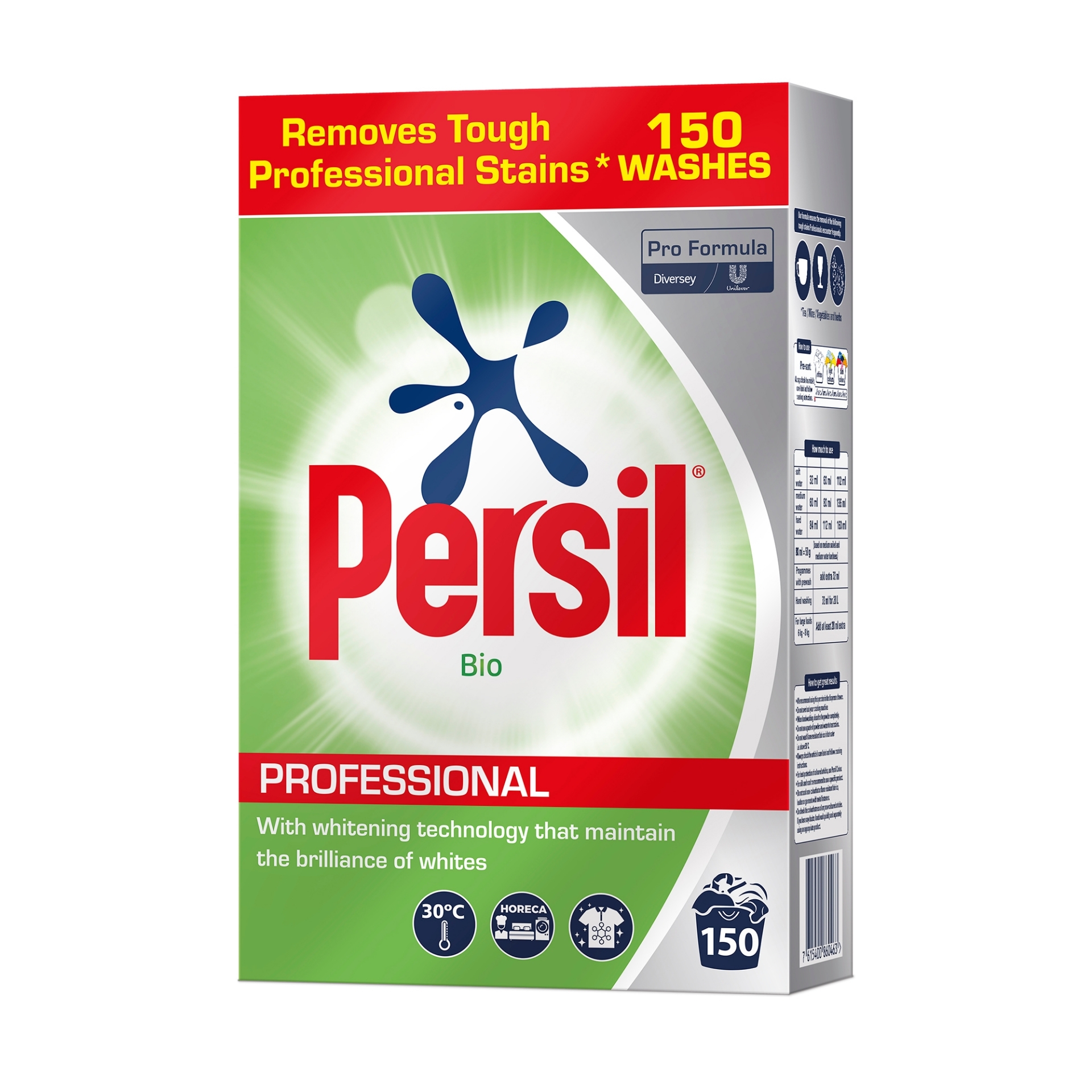 Picture of PERSIL PROF SOAP POWDER - BIO (150W) (P)