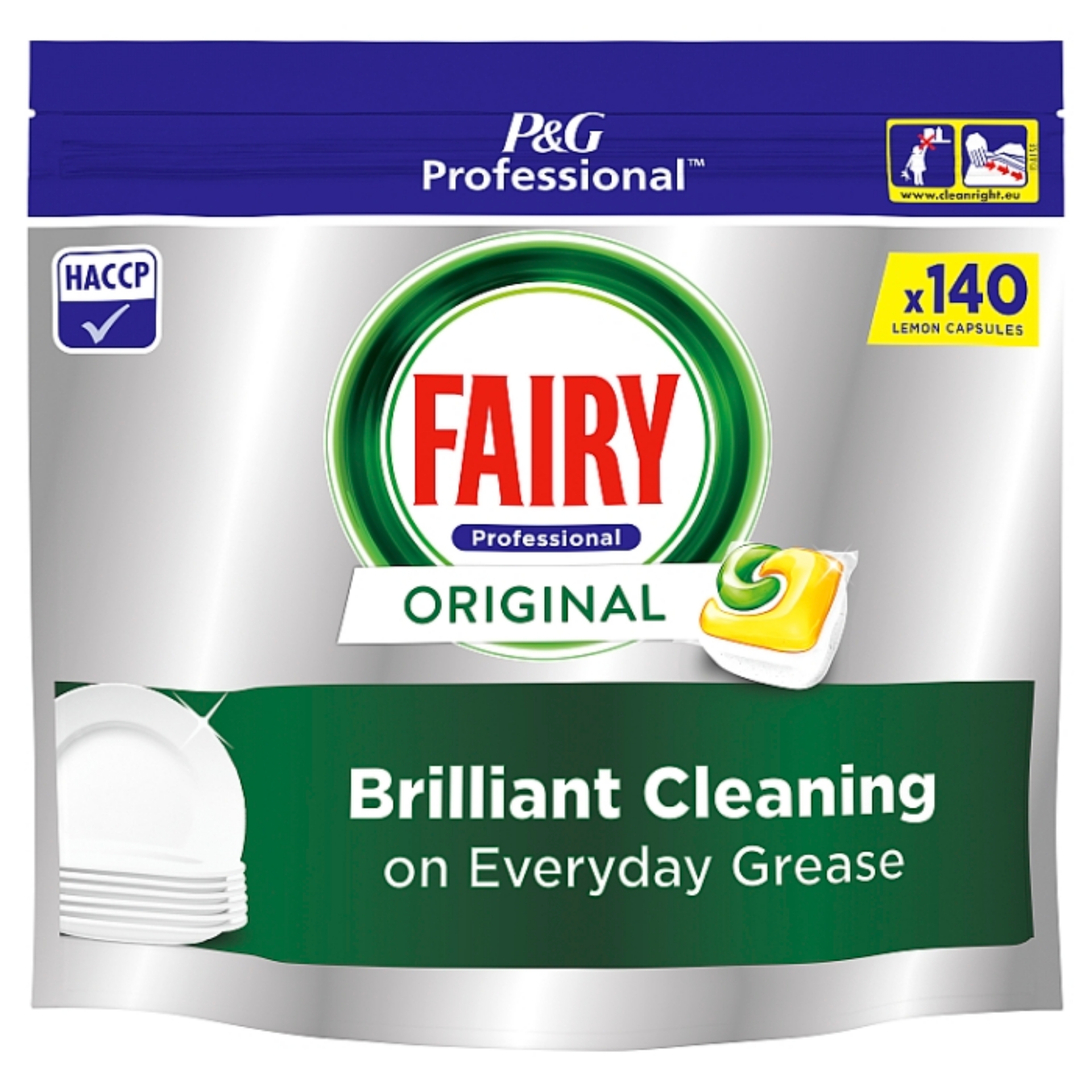 Picture of FAIRY PROF AIO DISH CAPSULES - LEMON  (P) CO:BE 