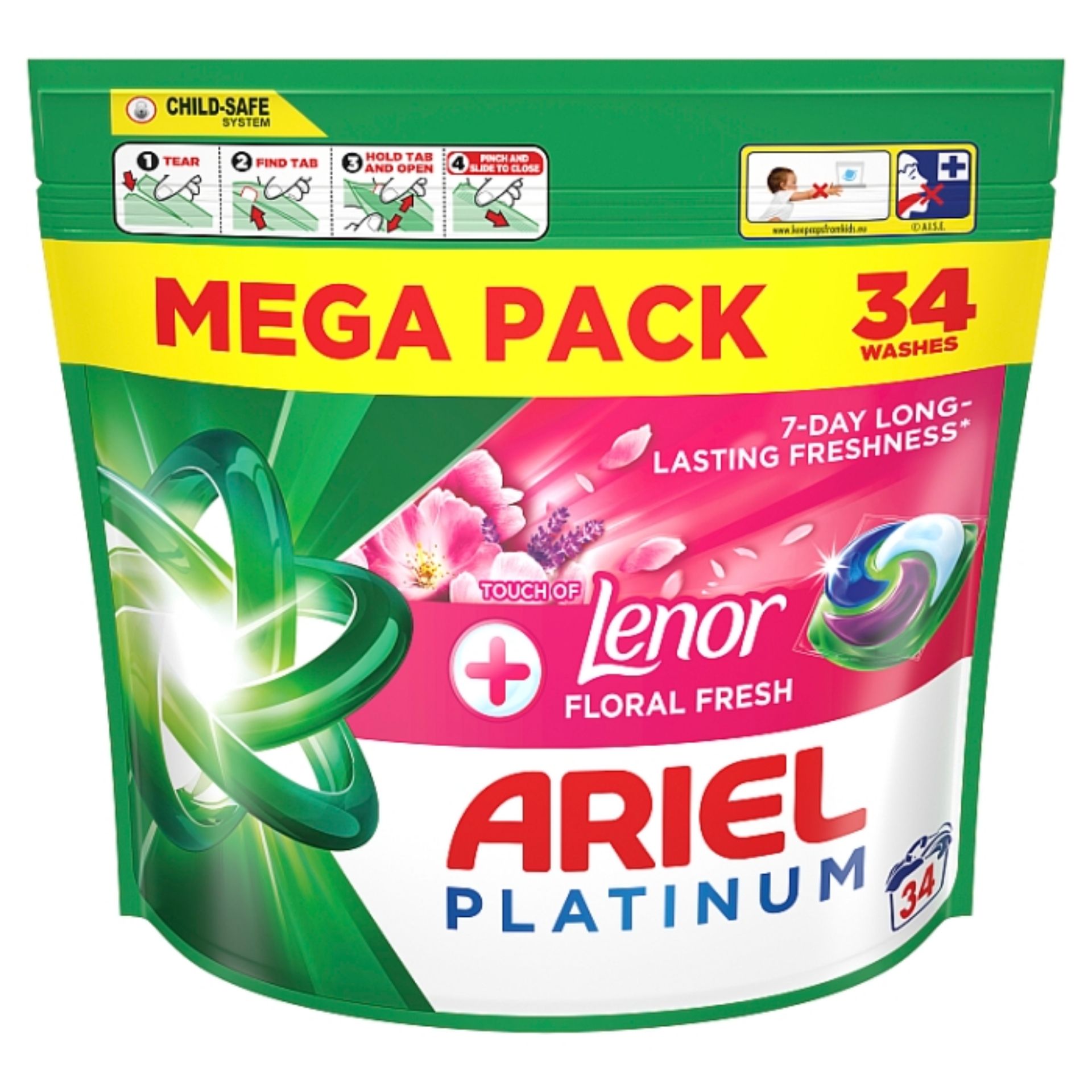 Picture of ARIEL PLATINUM+ PODS - FLORAL FRESH CO:FR (wsl)
