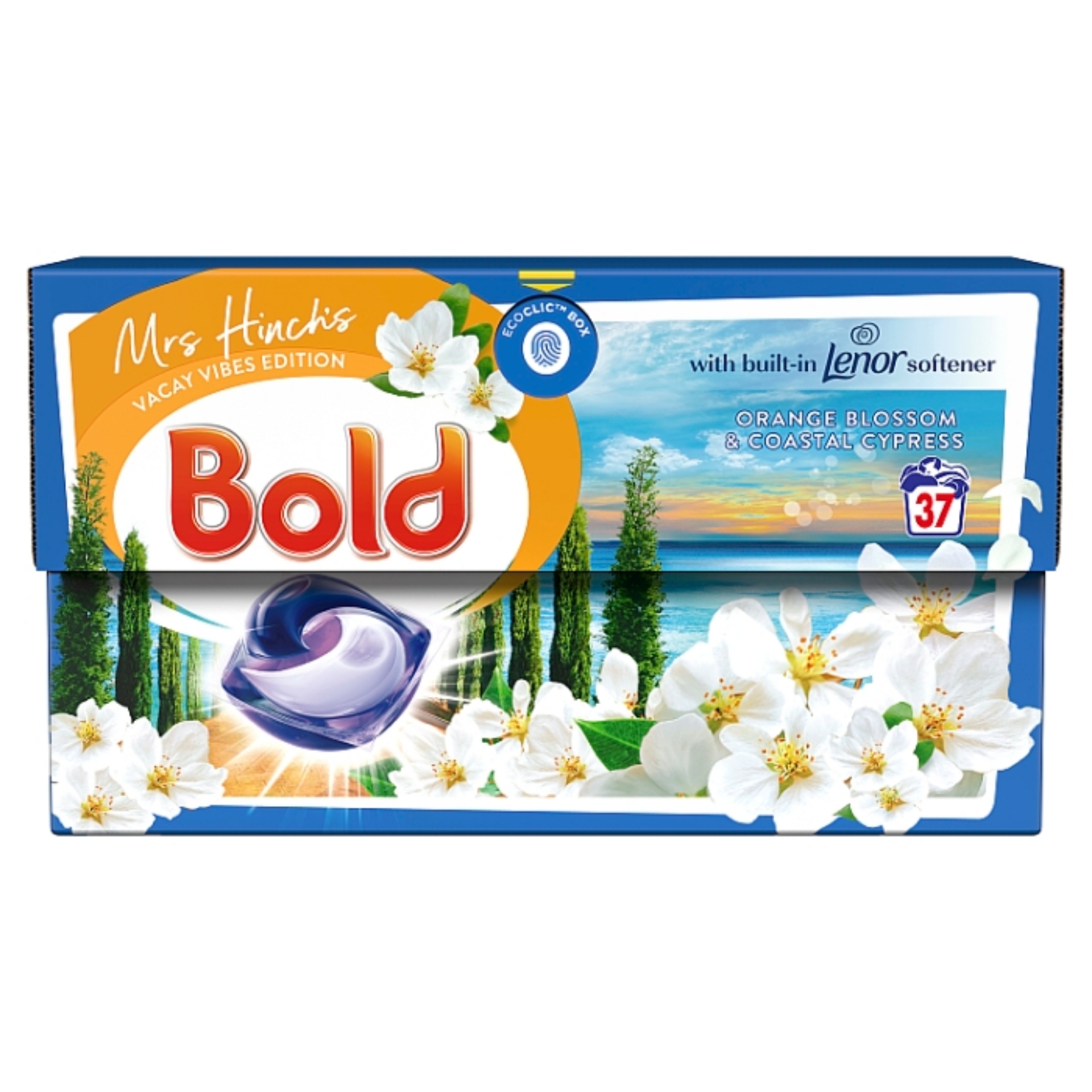 Picture of BOLD ALL IN ONE PODS - ORANGE & COASTEL CO:FR(wsl)