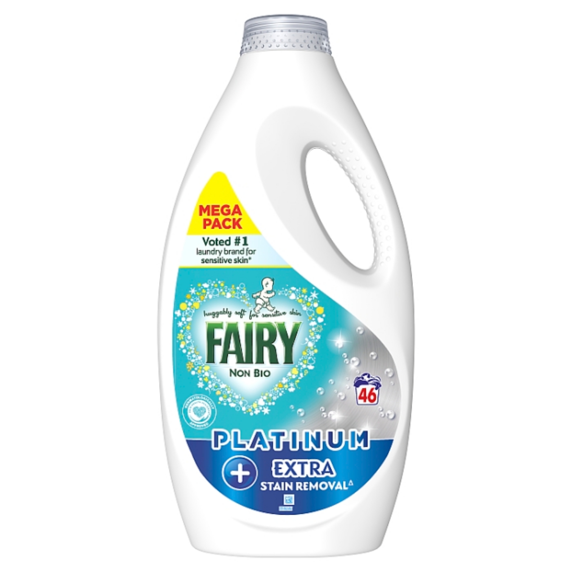 Picture of FAIRY PLATINUM LIQUID  - NON BIO (46w)(wsl)