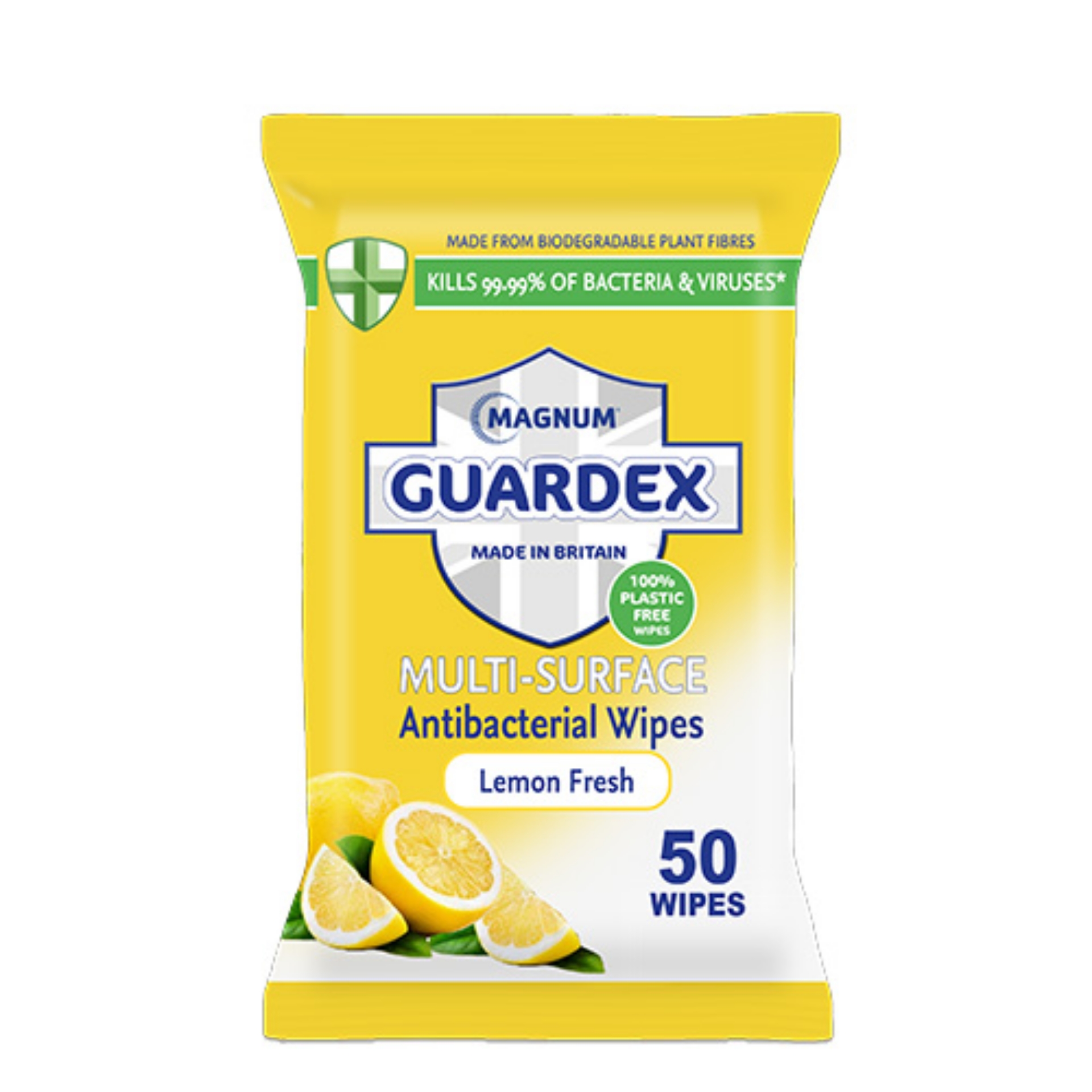 Picture of MAGNUM GUARDEX MULTI-SURFACE ANTI-BAC WIPES FSC