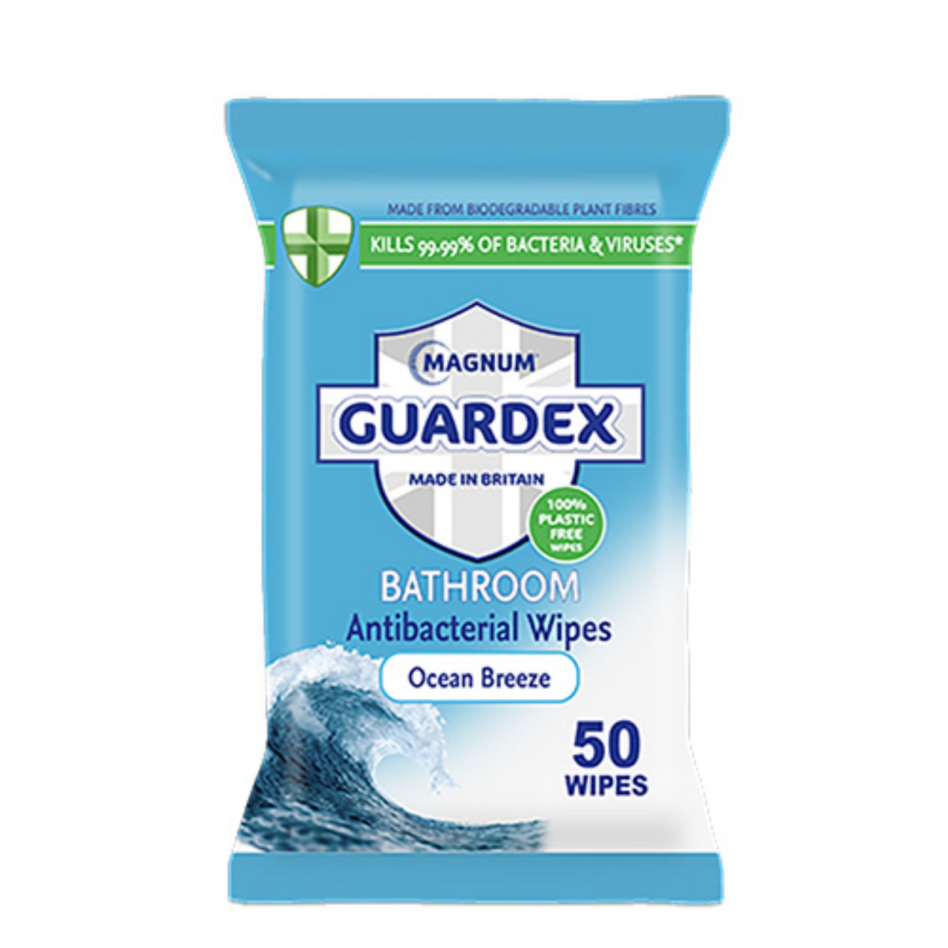 Picture of MAGNUM GUARDEX BATHROOM ANTI-BAC WIPES FSC