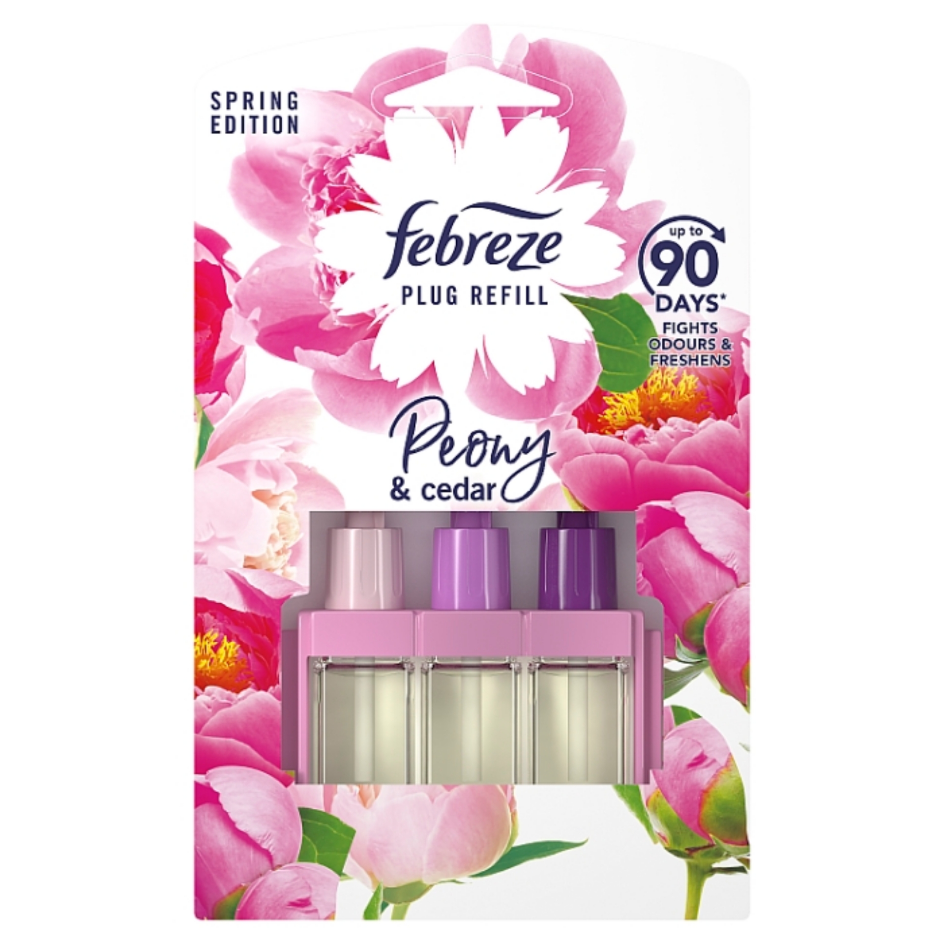 Picture of FEBREZE 3VOL PLUG REFILL PEONY & CEDAR CO:ES(wsl)