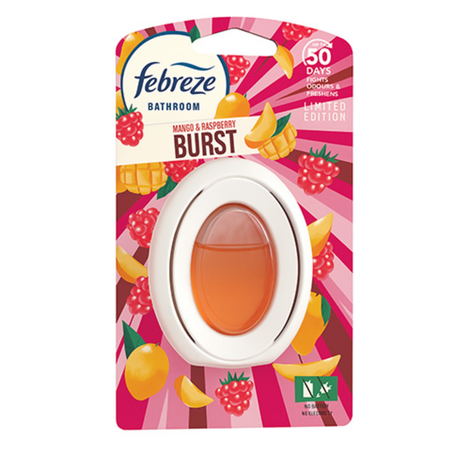 Picture of FEBREZE BATHROOM FRESHENER MANGO & RASP CO:BG(wsl)