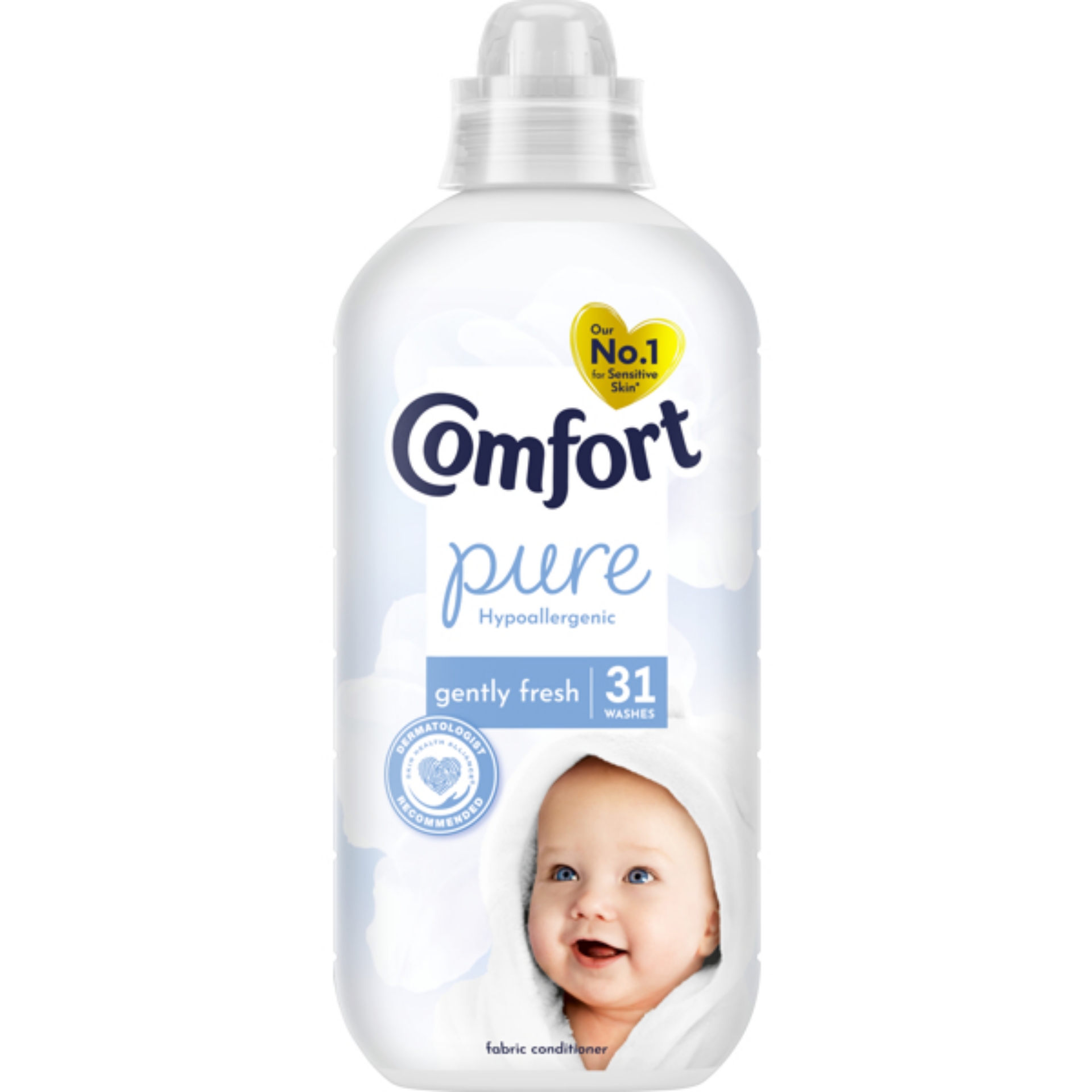 Picture of COMFORT FABRIC CONDITIONER - PURE (31w)