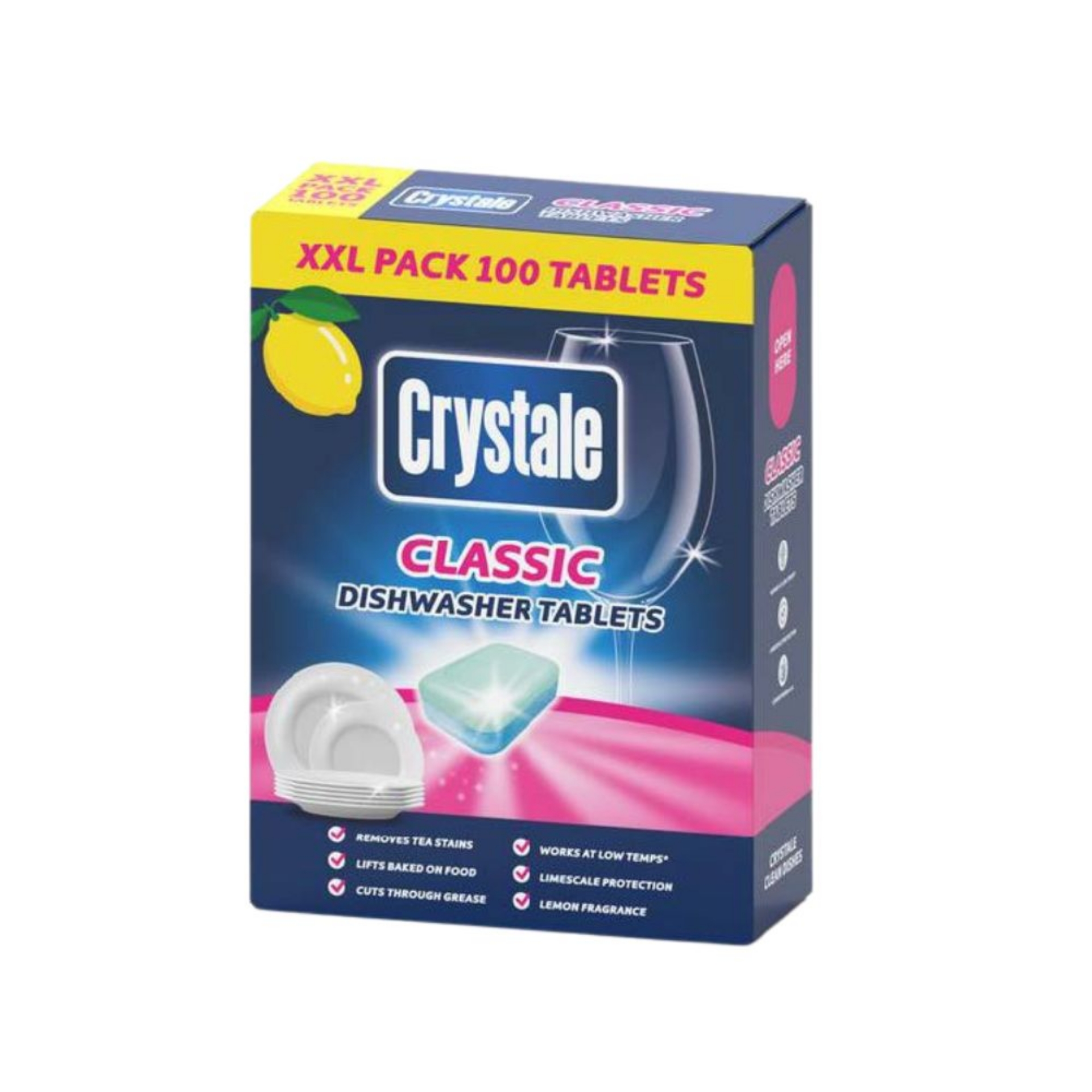 Picture of CRYSTALE DISHWASHER TABS CLASSIC CO:IT