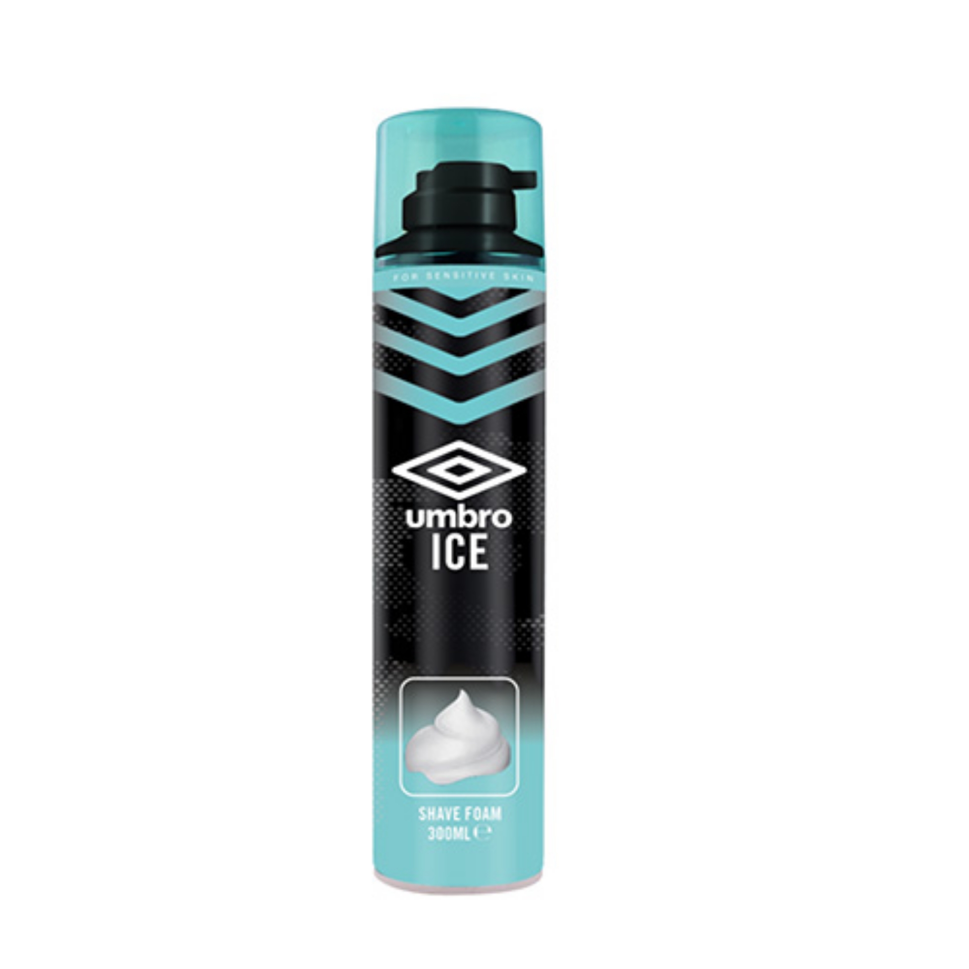 Picture of UMBRO SHAVING FOAM - SENSITIVE SKIN ICE CO:TR