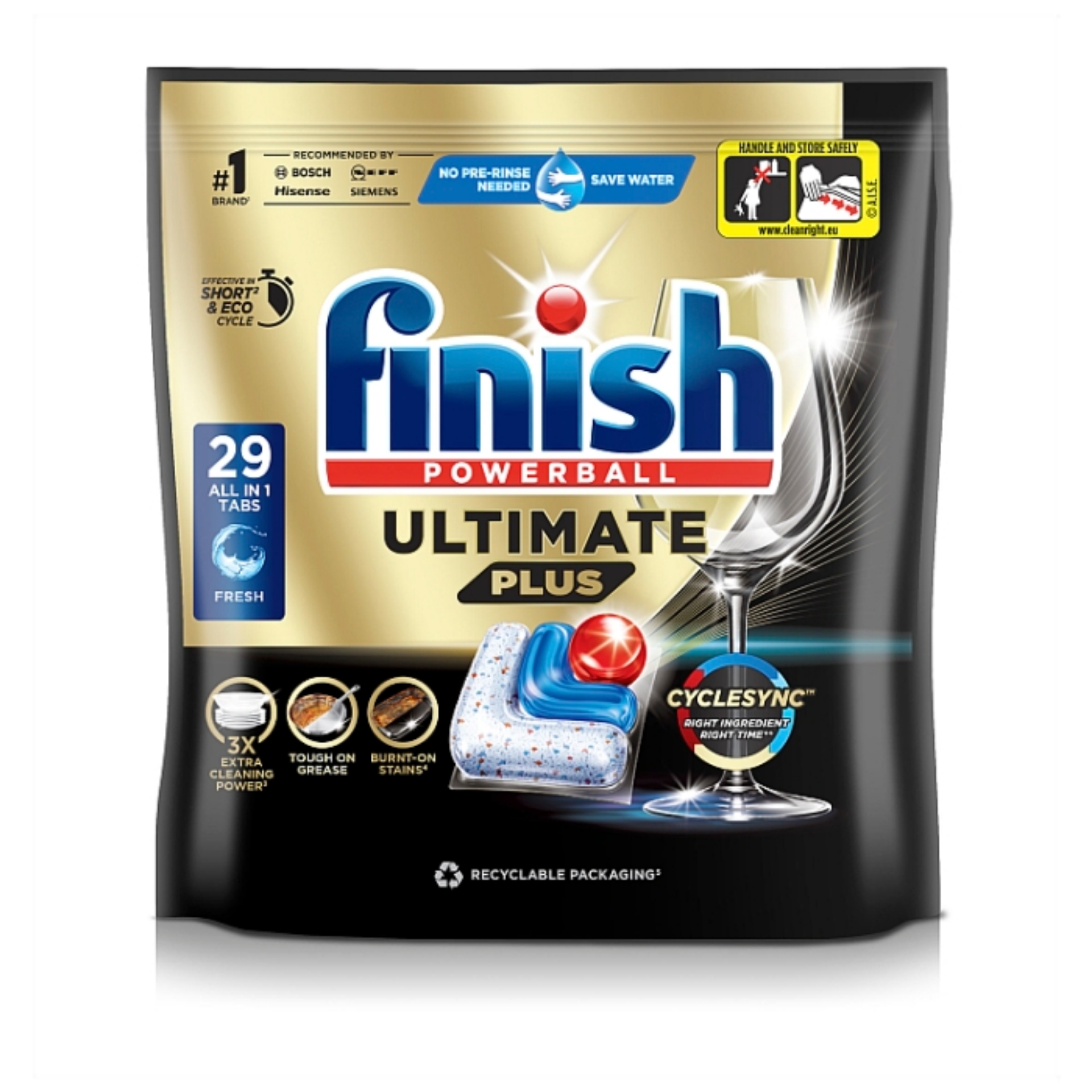 Picture of FINISH DISHWASHER TABS ULTIMATE PLUS REGULAR CO:PL