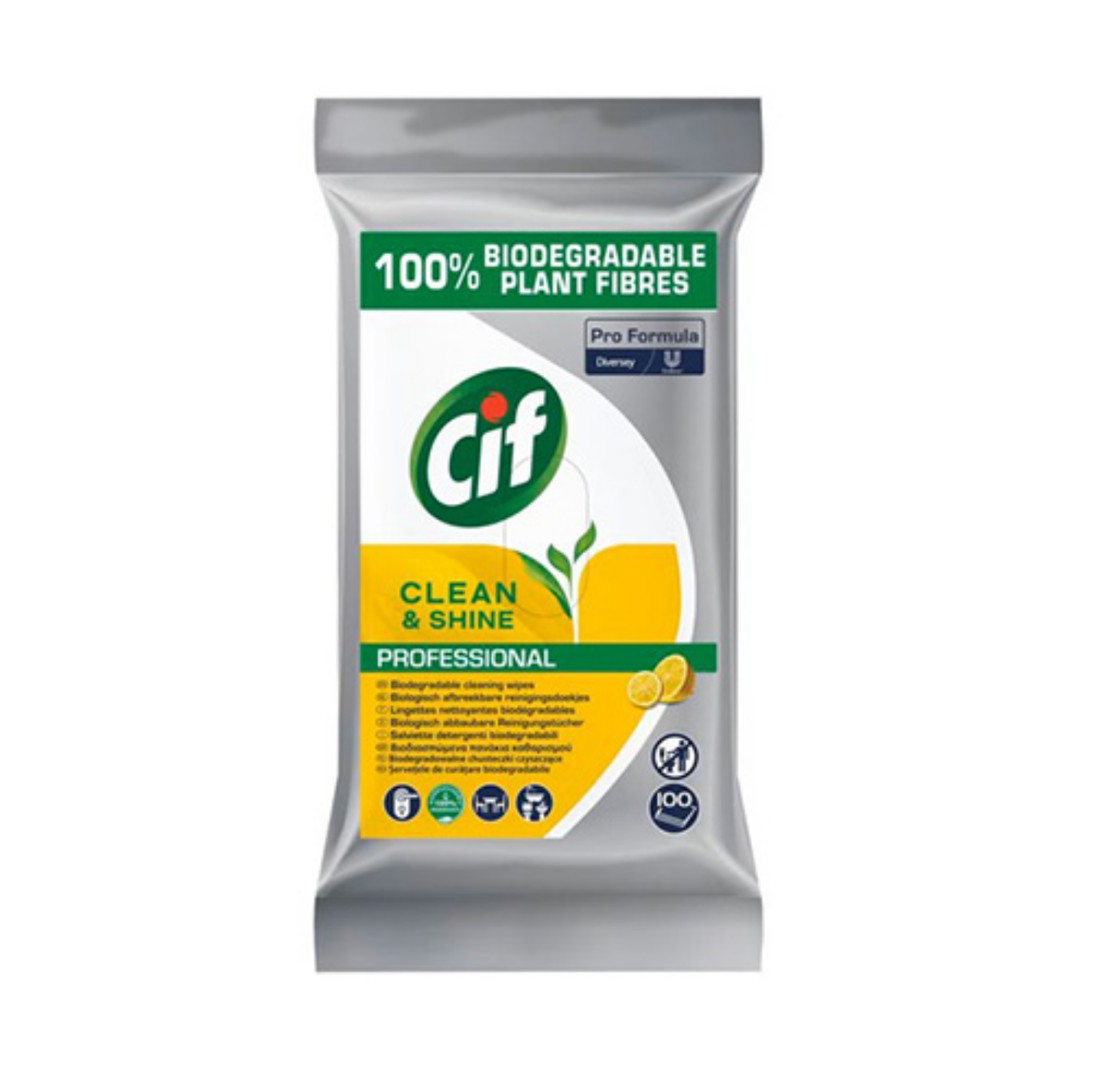 Picture of CIF PRO CLEAN & SHINE MULTIPURPOSE WIPES (P)