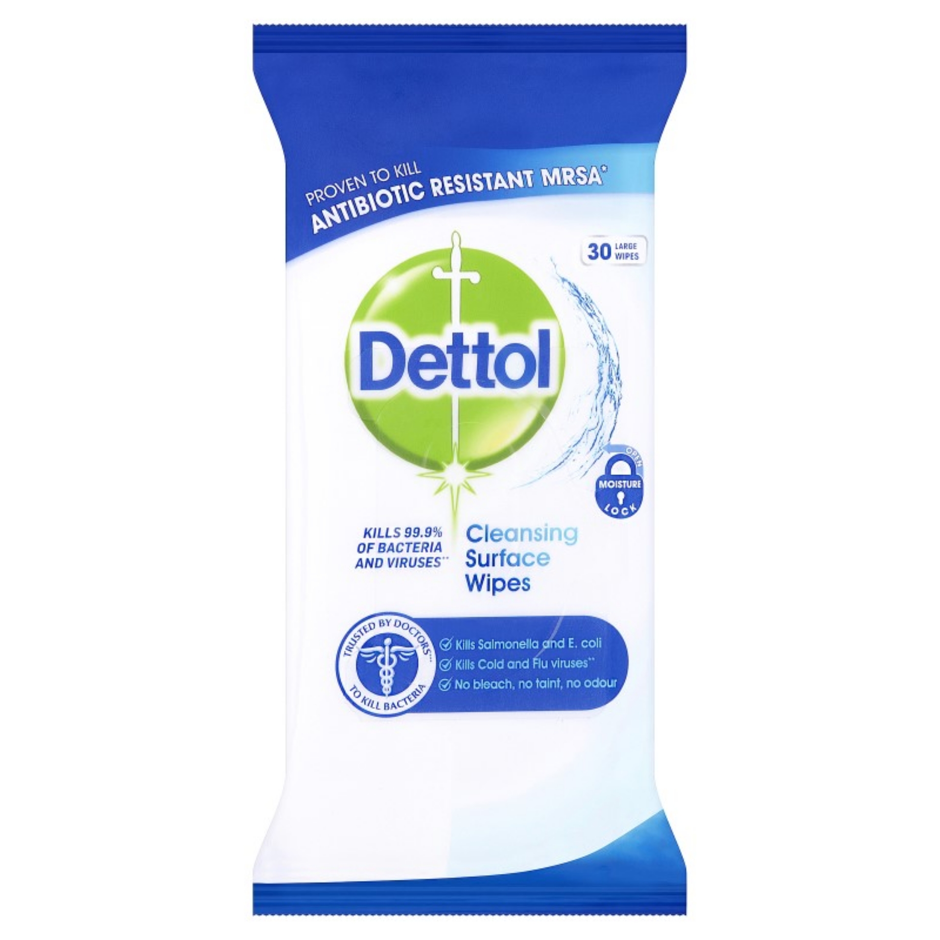 Picture of DETTOL CLEANSING SURFACE WIPES 30's CO:PL (c)