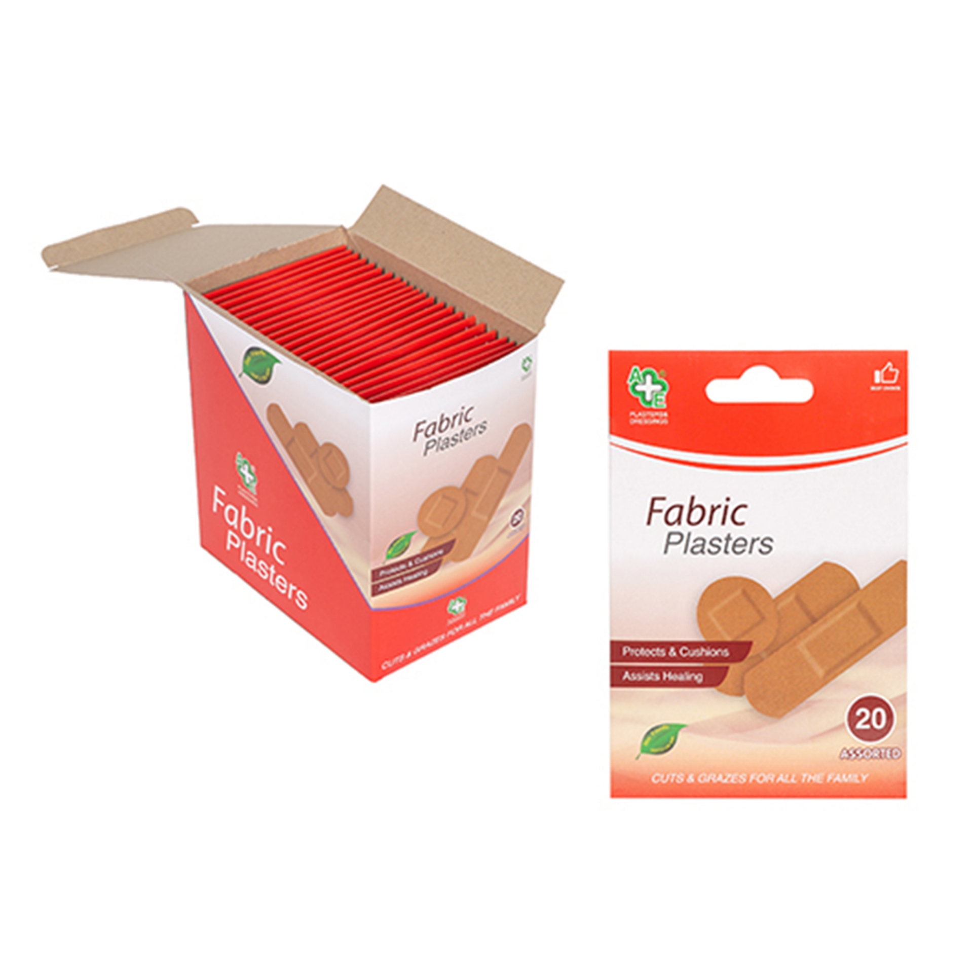 Picture of A+E ASSORTED PLASTERS - FABRIC