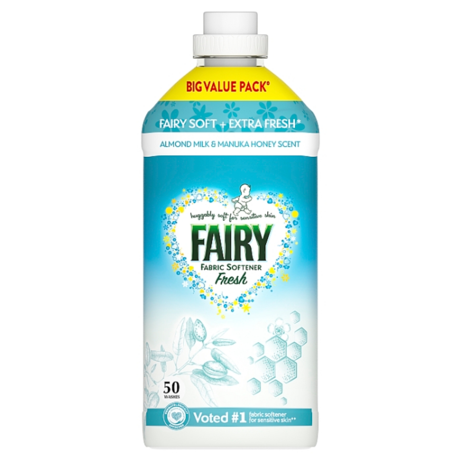 Picture of FAIRY FABRIC COND - FRESH ALMOND MILK (50w) CO:FR
