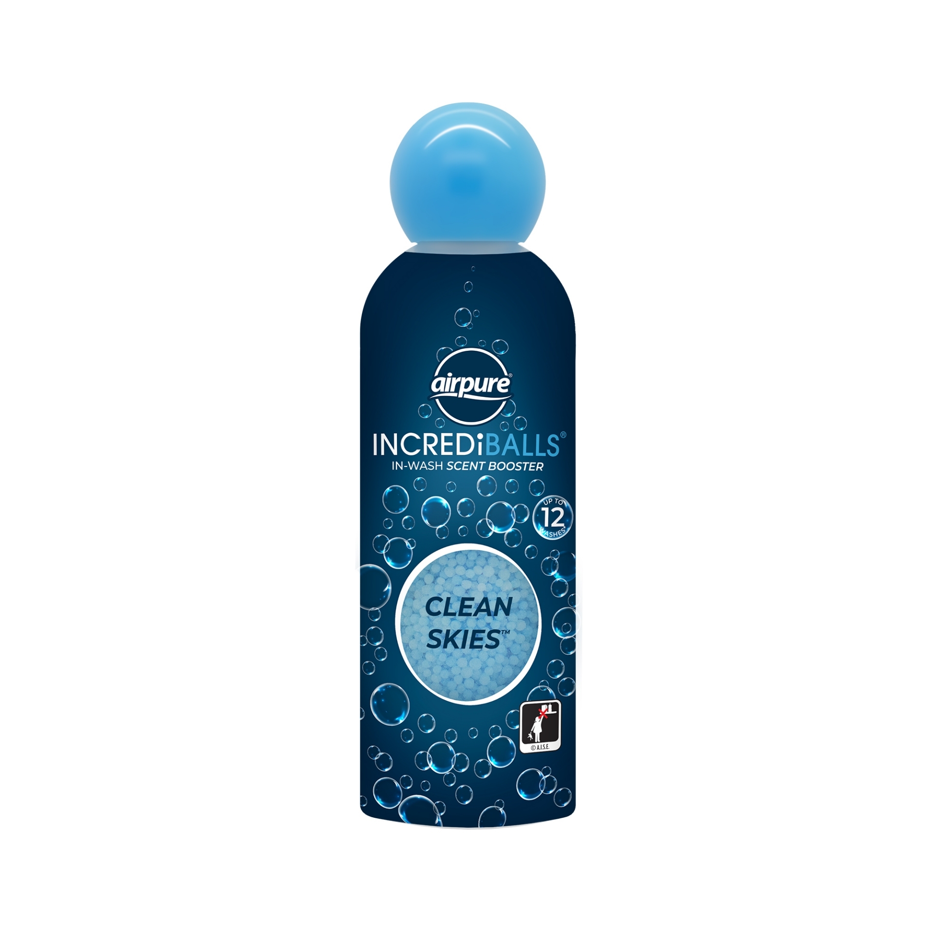 Picture of AIRPURE INCREDiBALLS IN-WASH CLEAN SKIES CO:CN
