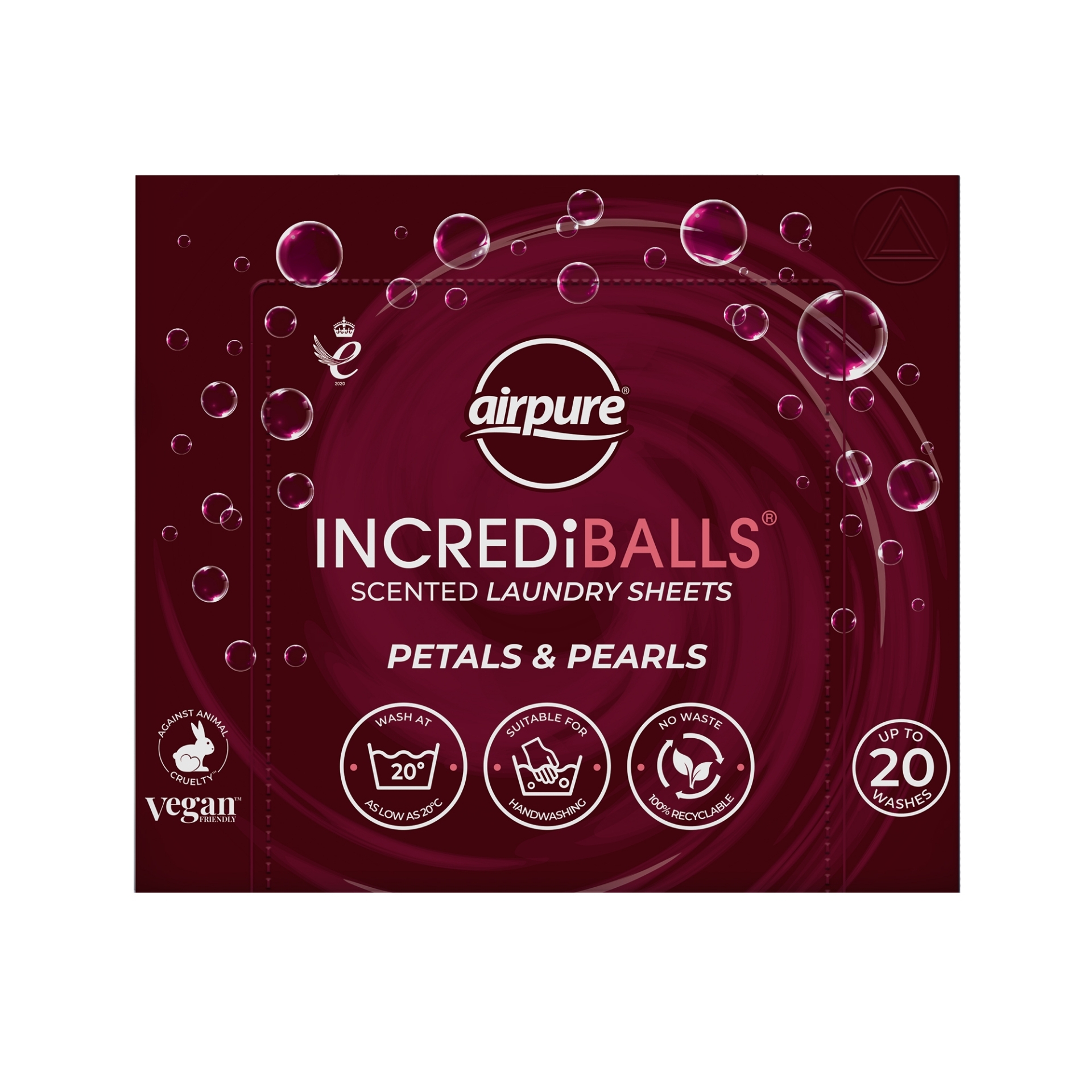 Picture of AIRPURE INCREDiBALLS LAUNDRY SHTS PETALS & P CO:CN
