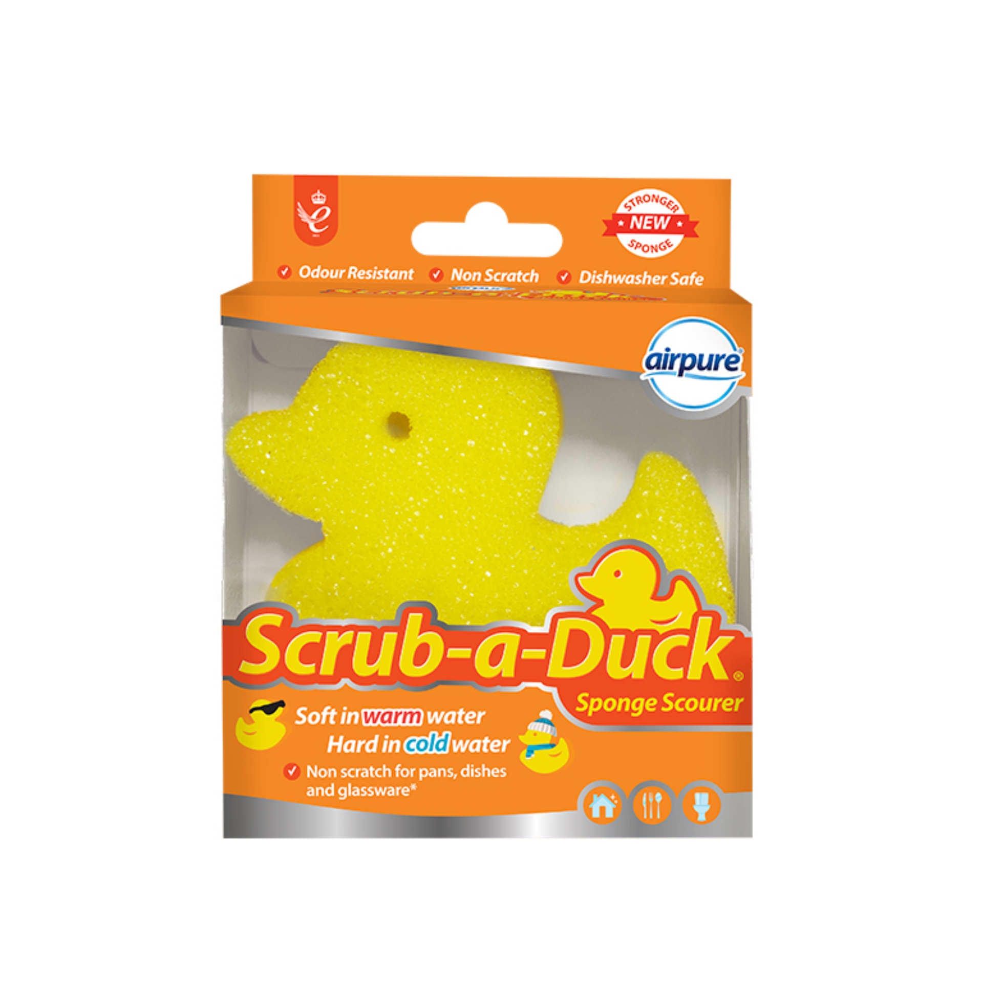 Picture of SCRUB-A-DUCK SPONGE CO:CN