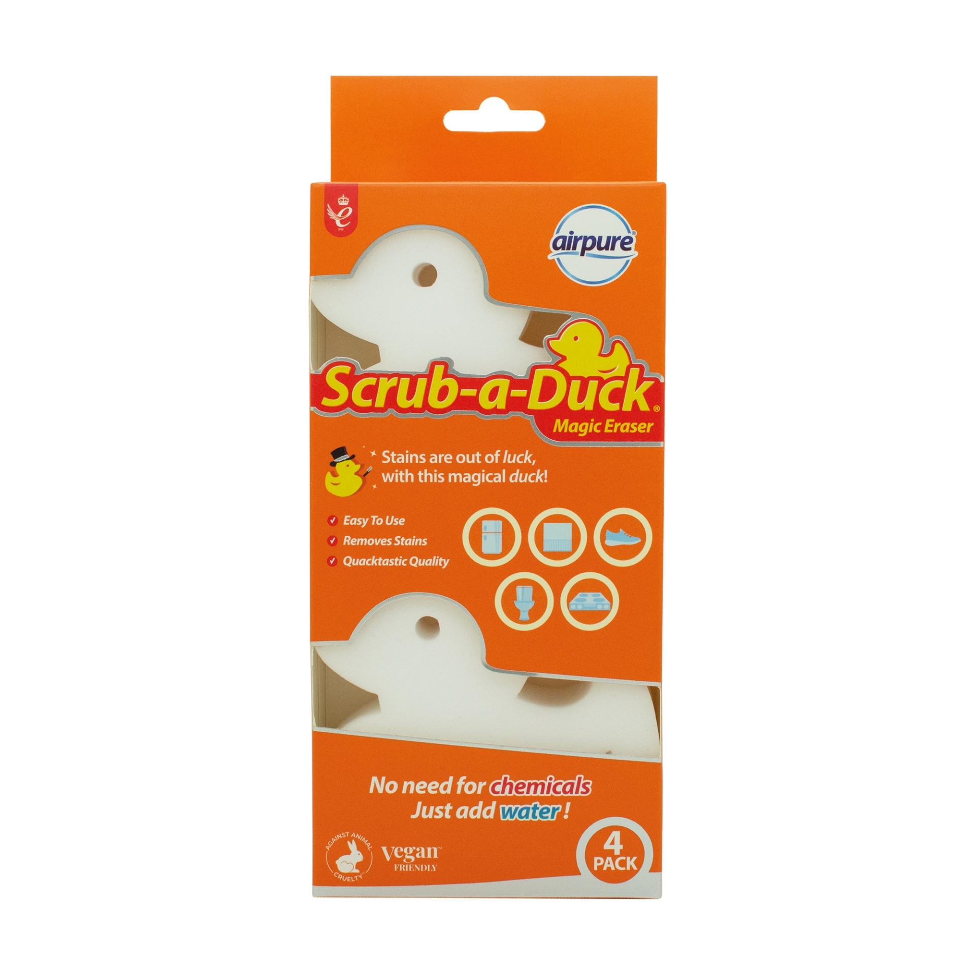 Picture of SCRUB-A-DUCK MAGIC ERASER CO:CN