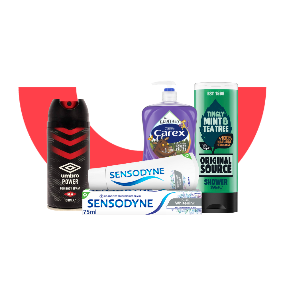 HEALTH & BEAUTY PROMOS