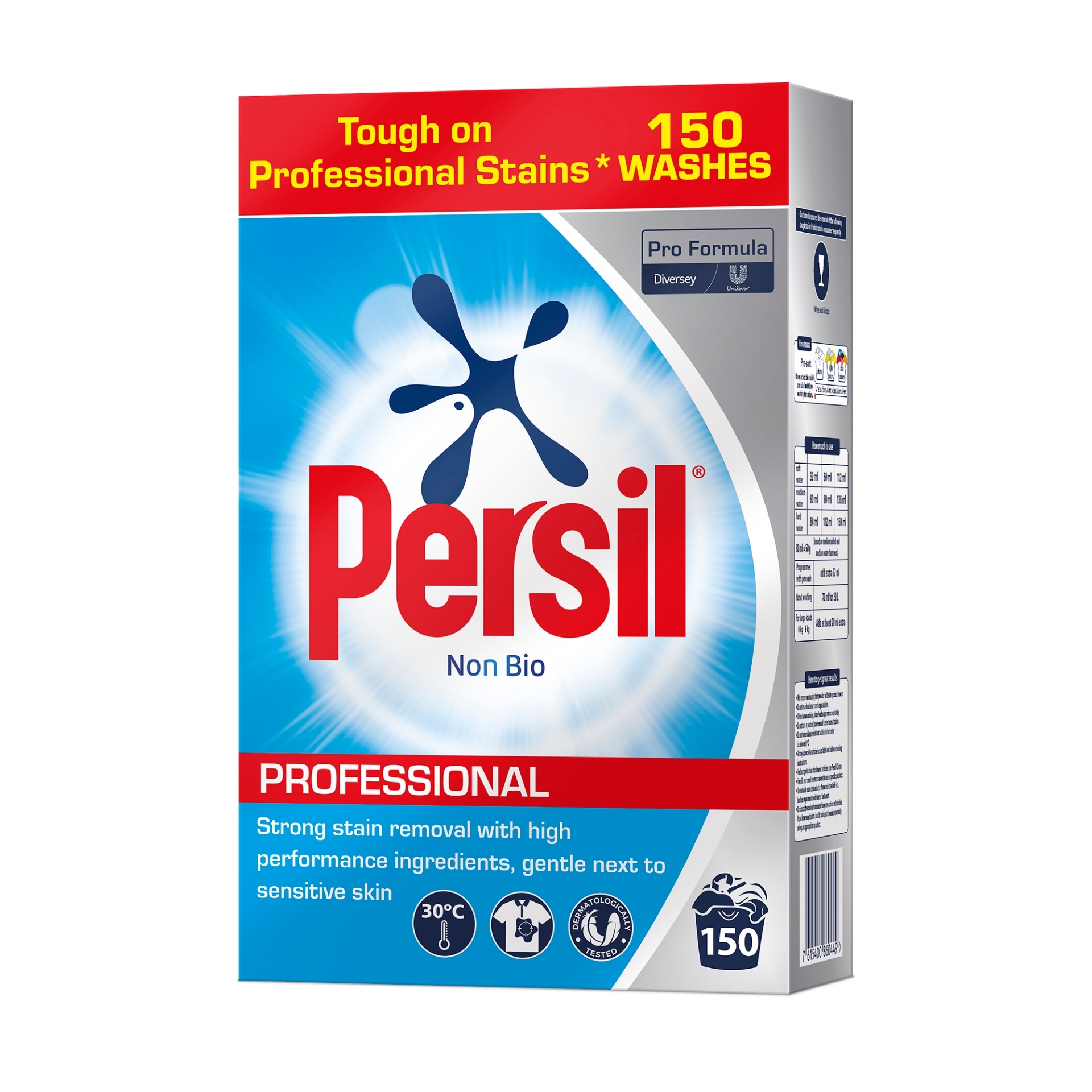 Picture of PERSIL PROF SOAP POWDER - NON BIO (150W) (P)