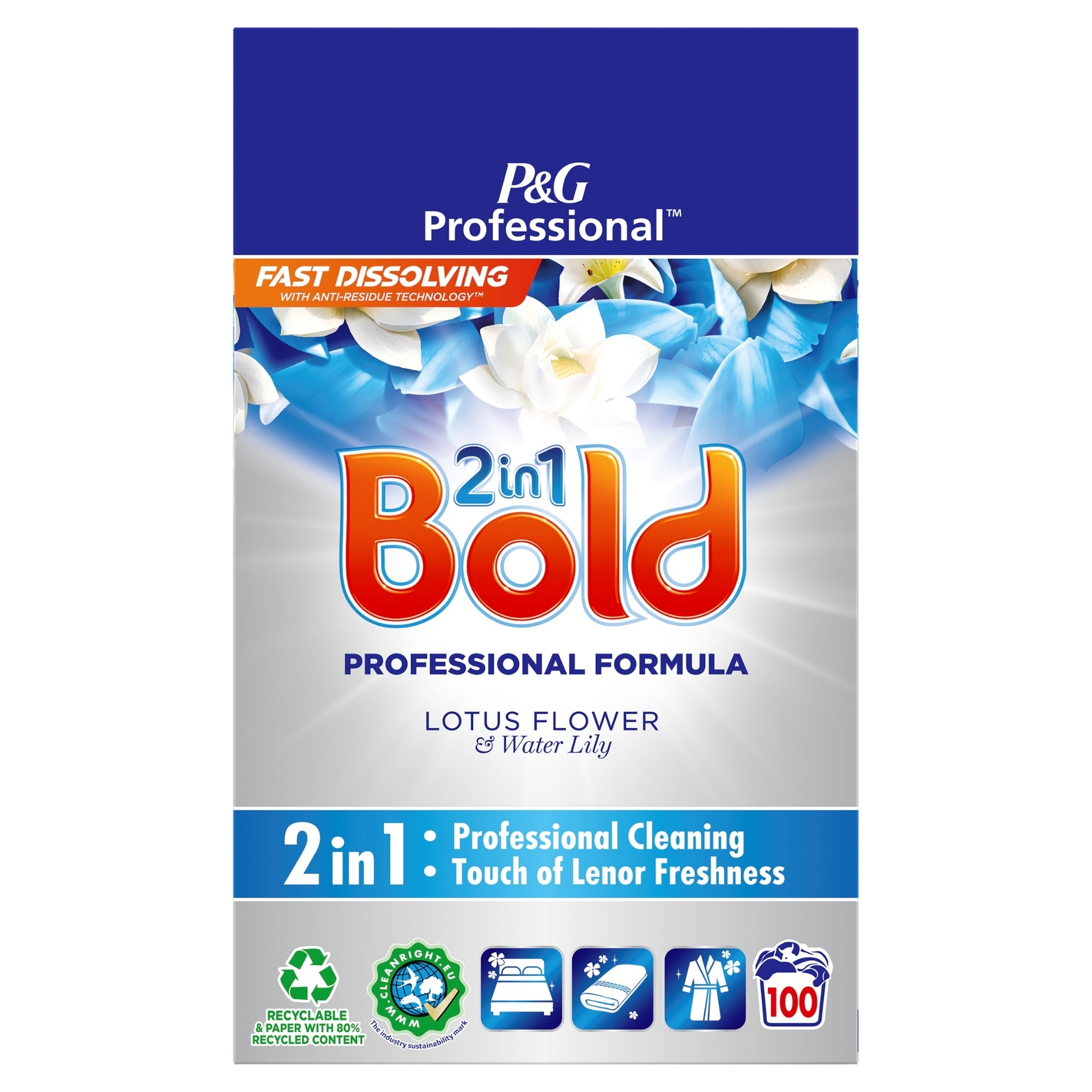 Picture of BOLD PROFESSIONAL POWDER  LOTUS & LILY (100w) (P)^