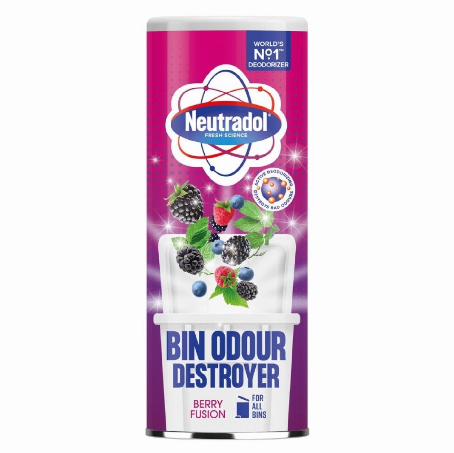 Picture of NEUTRADOL - DUSTBIN ODOUR DESTROYER BERRY FUSION