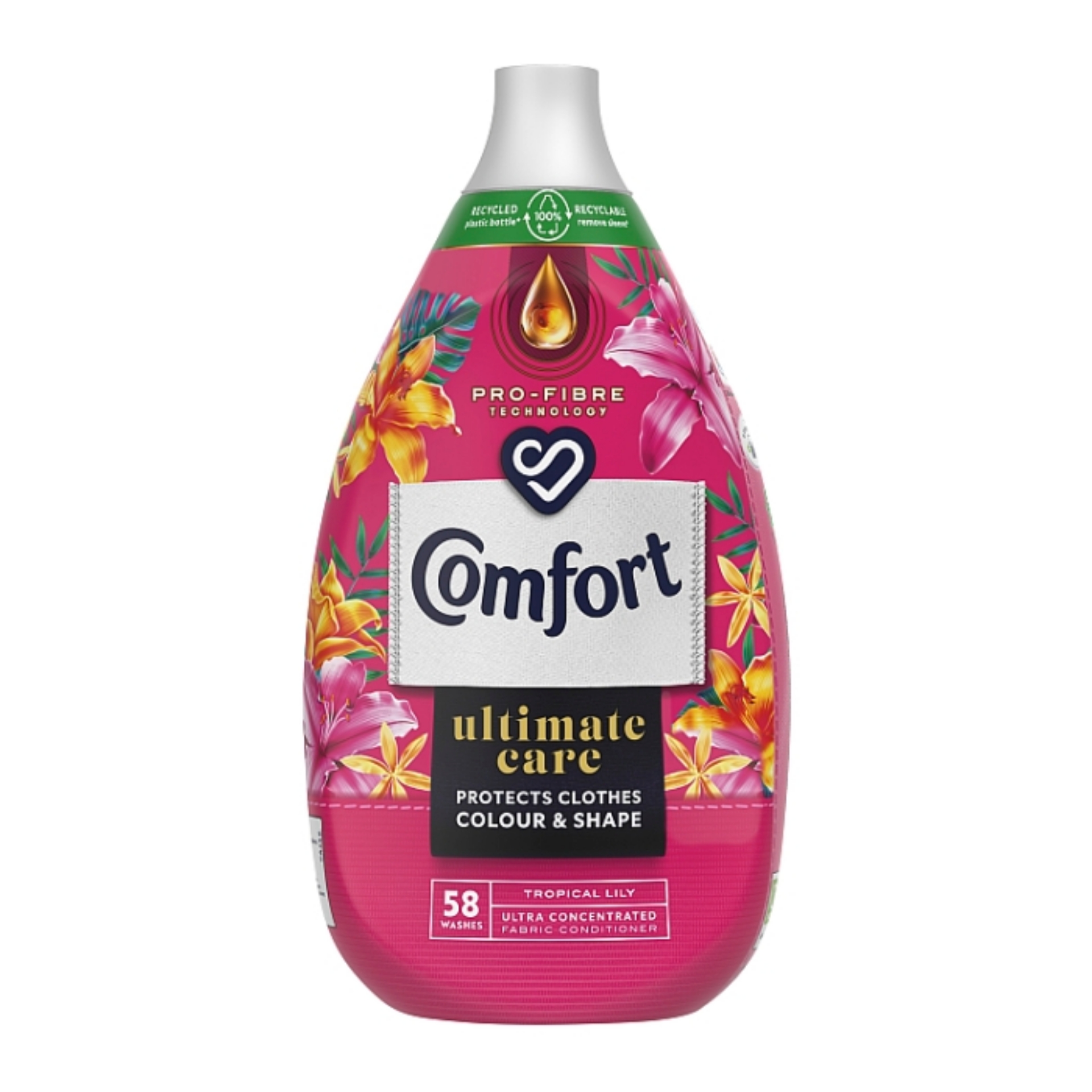 Picture of COMFORT ULTIMATE - TROPICAL LILY (58w)(wsl)