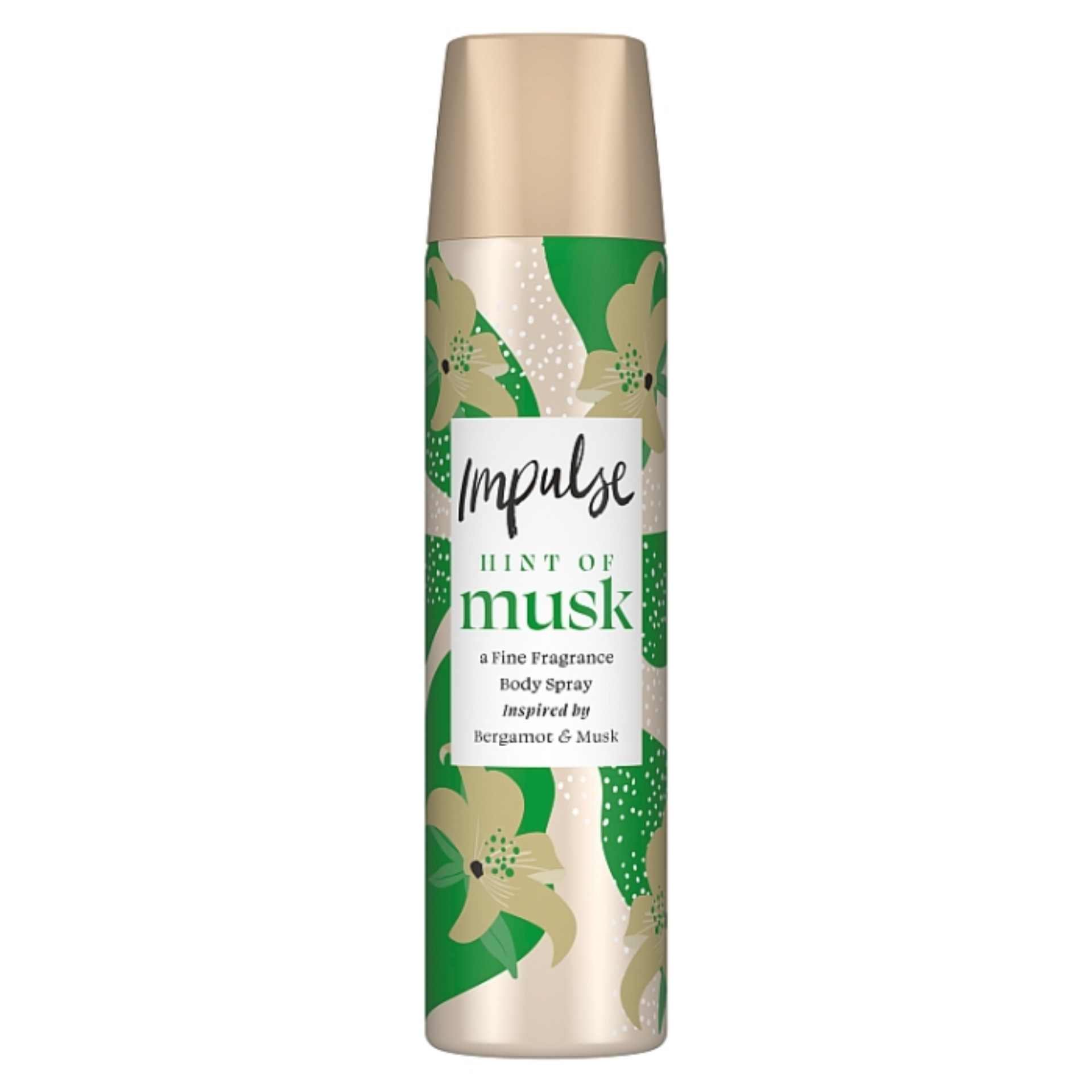 Picture of IMPULSE BODY SPRAY - HINT OF MUSK (c)