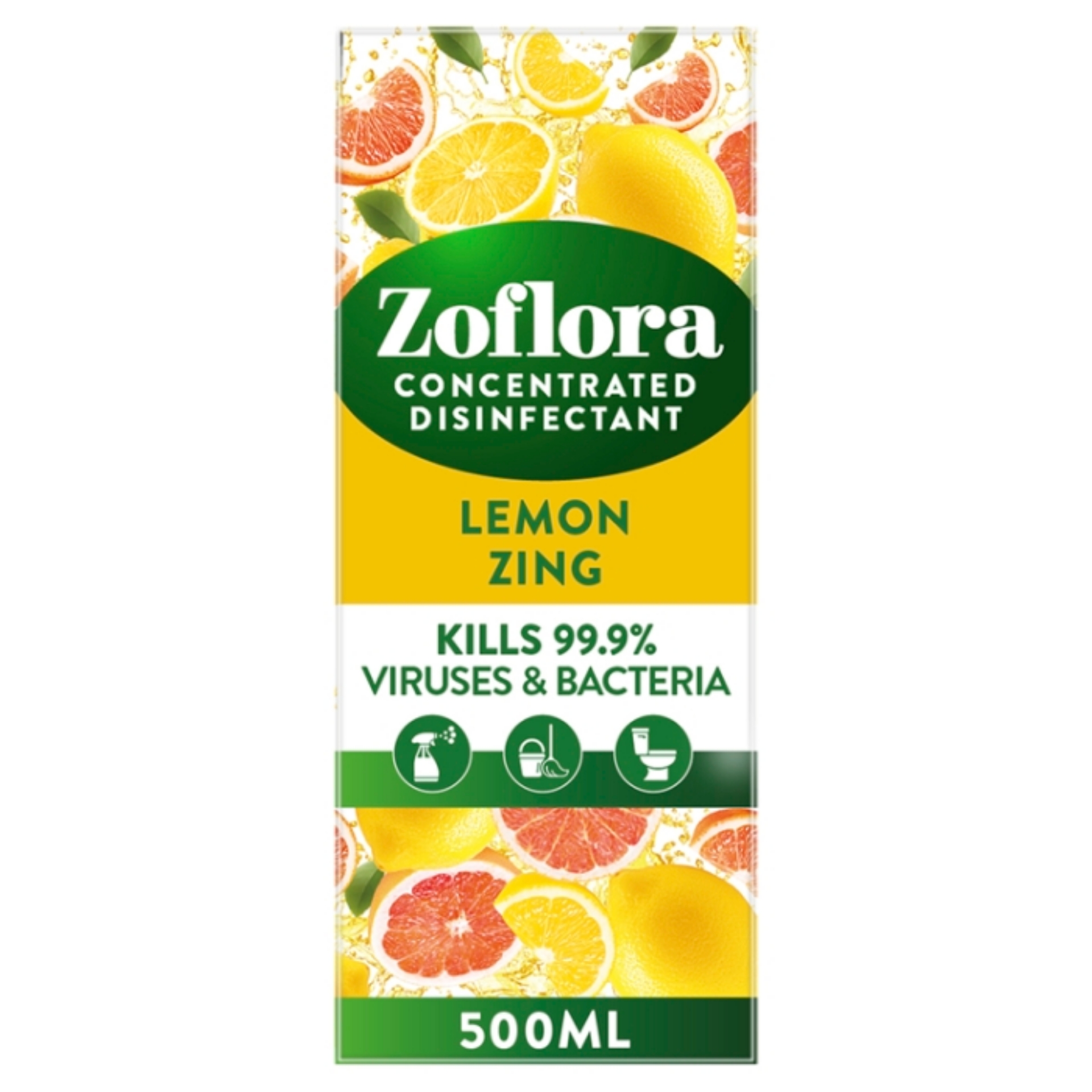 Picture of ZOFLORA DISINFECTANT - LEMON ZING (P)