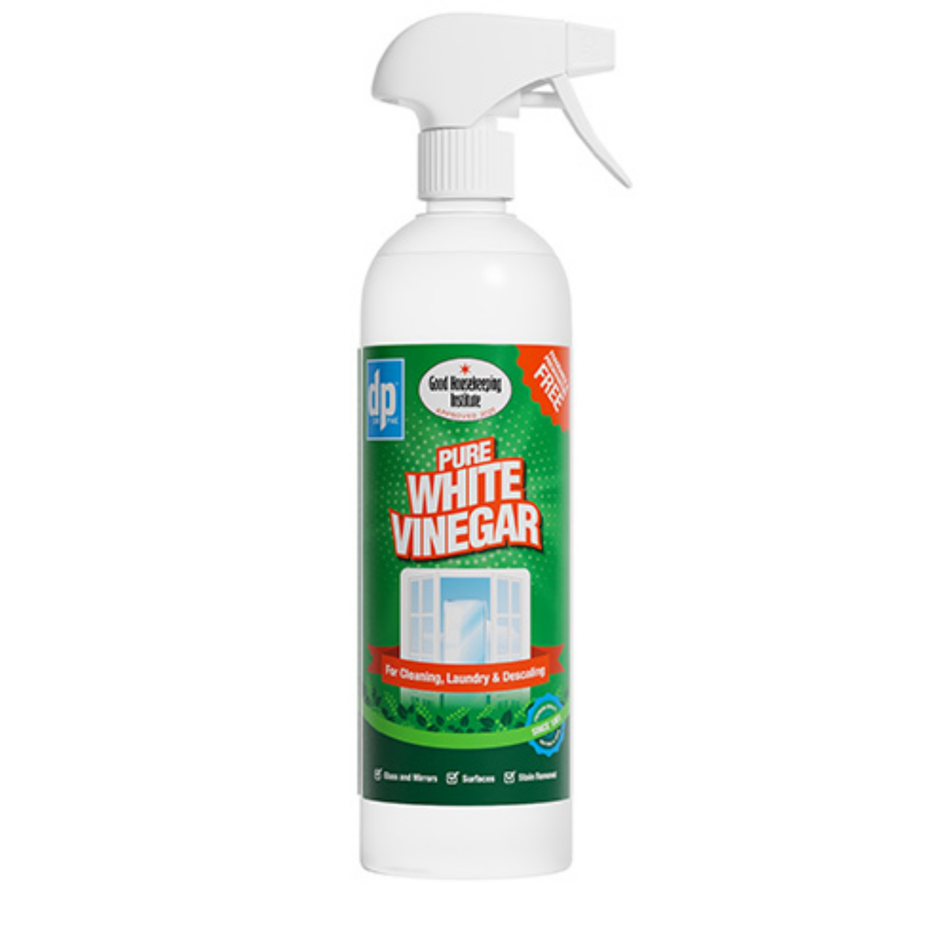 Picture of DRI-PAK WHITE VINEGAR TRIGGER SPRAY