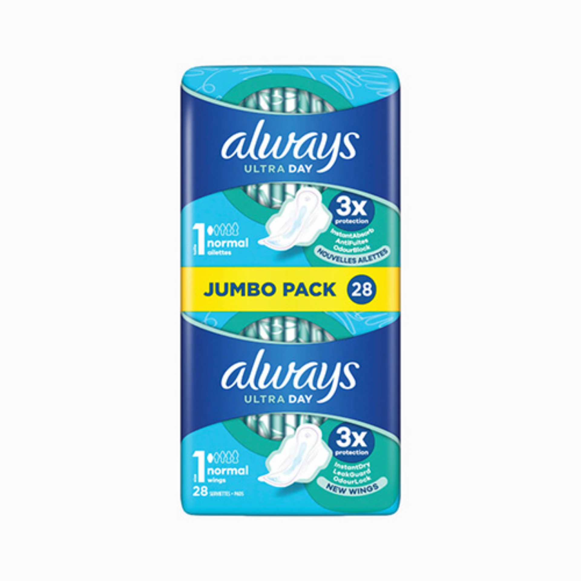Picture of ALWAYS ULTRA NORMAL WITH WINGS SIZE 1 (wsl)