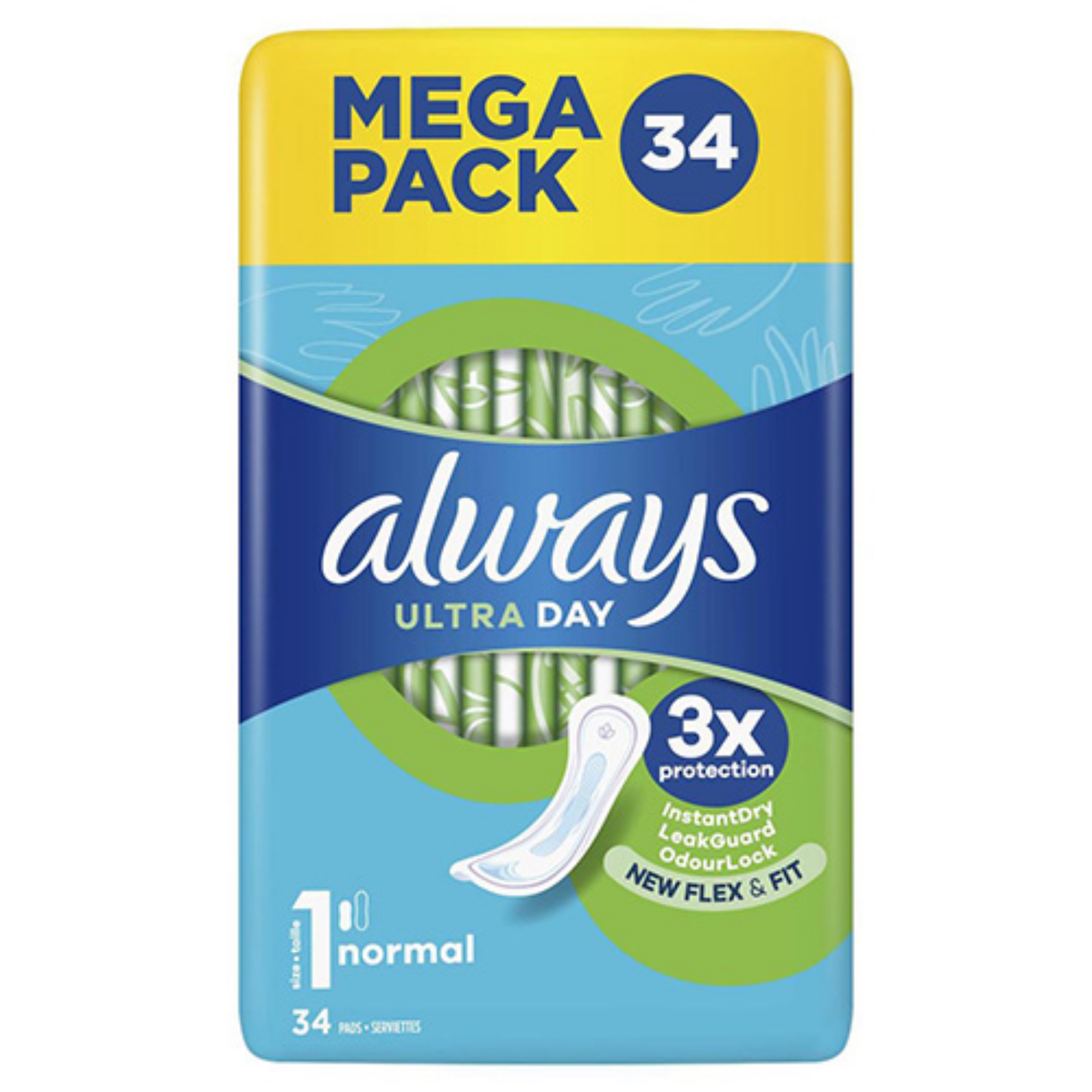 Picture of ALWAYS ULTRA DAY NORMAL SIZE 1 (wsl)