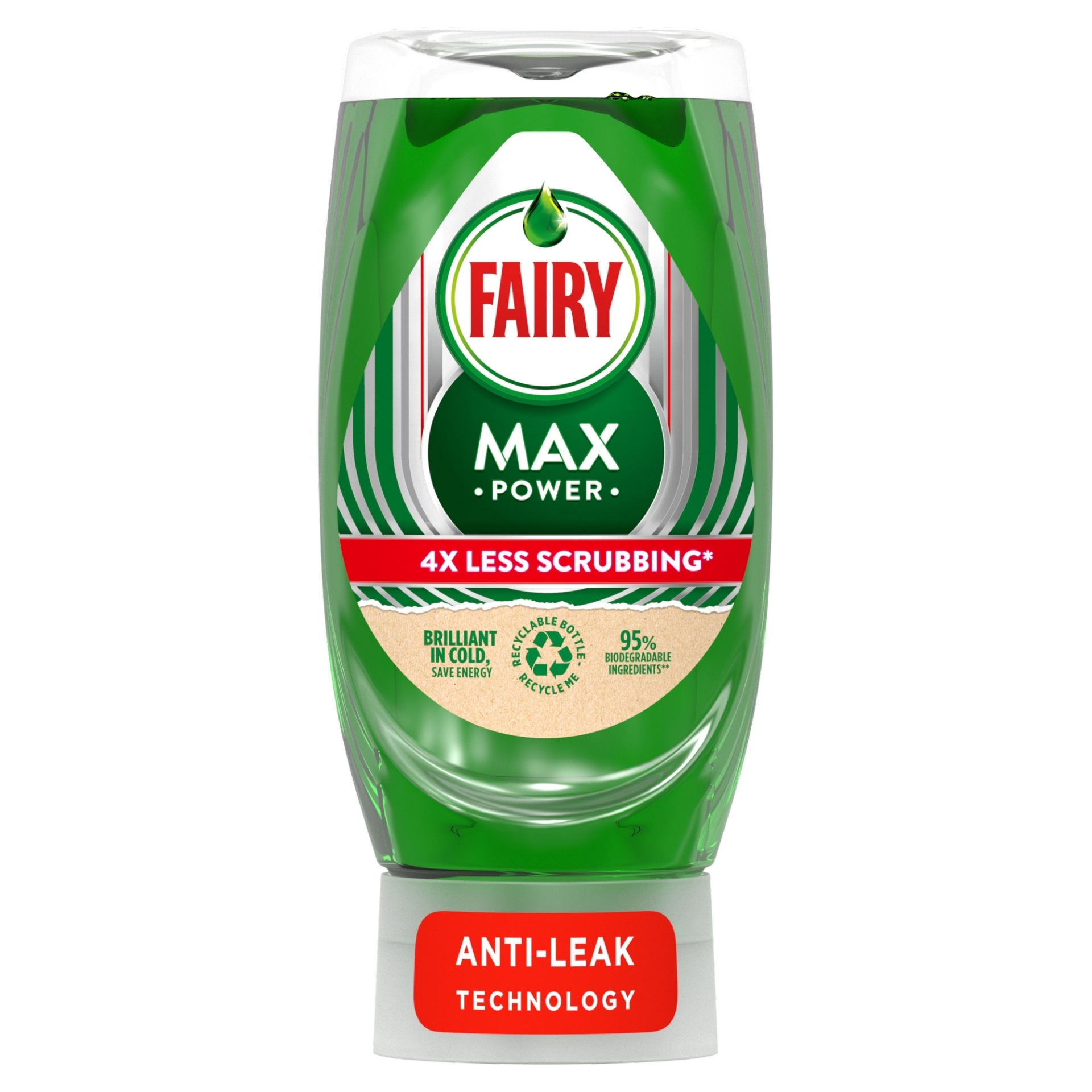 Picture of FAIRY MAX POWER WASH UP LIQUID - ORIGINAL (wsl)