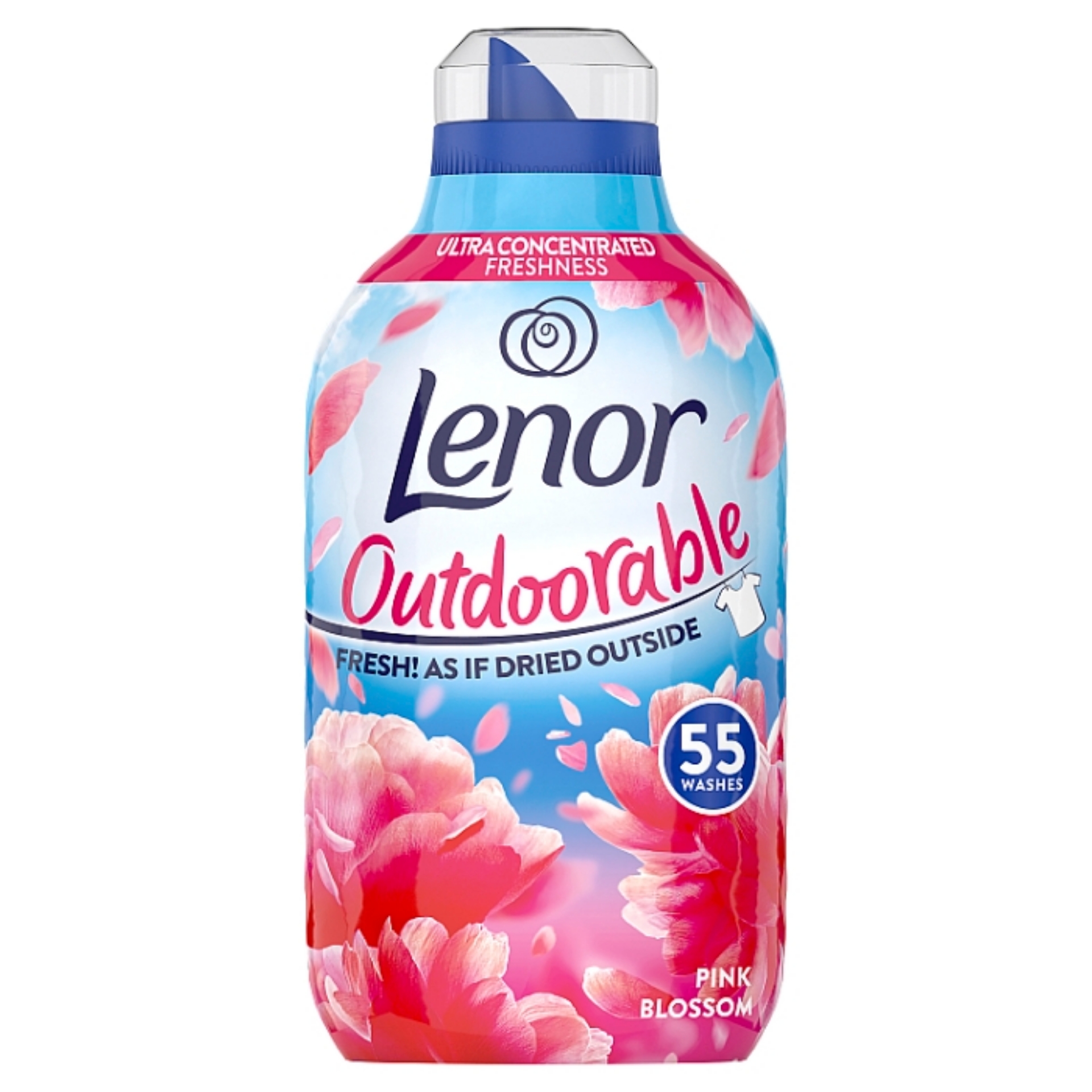 Picture of LENOR FAB SOFTENER - PINK BLOSSOM (55w)