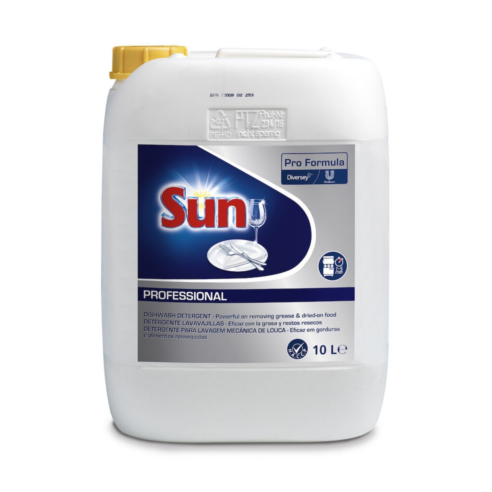 Picture of SUN PROFESSIONAL DISHWASHER DETERGENT 