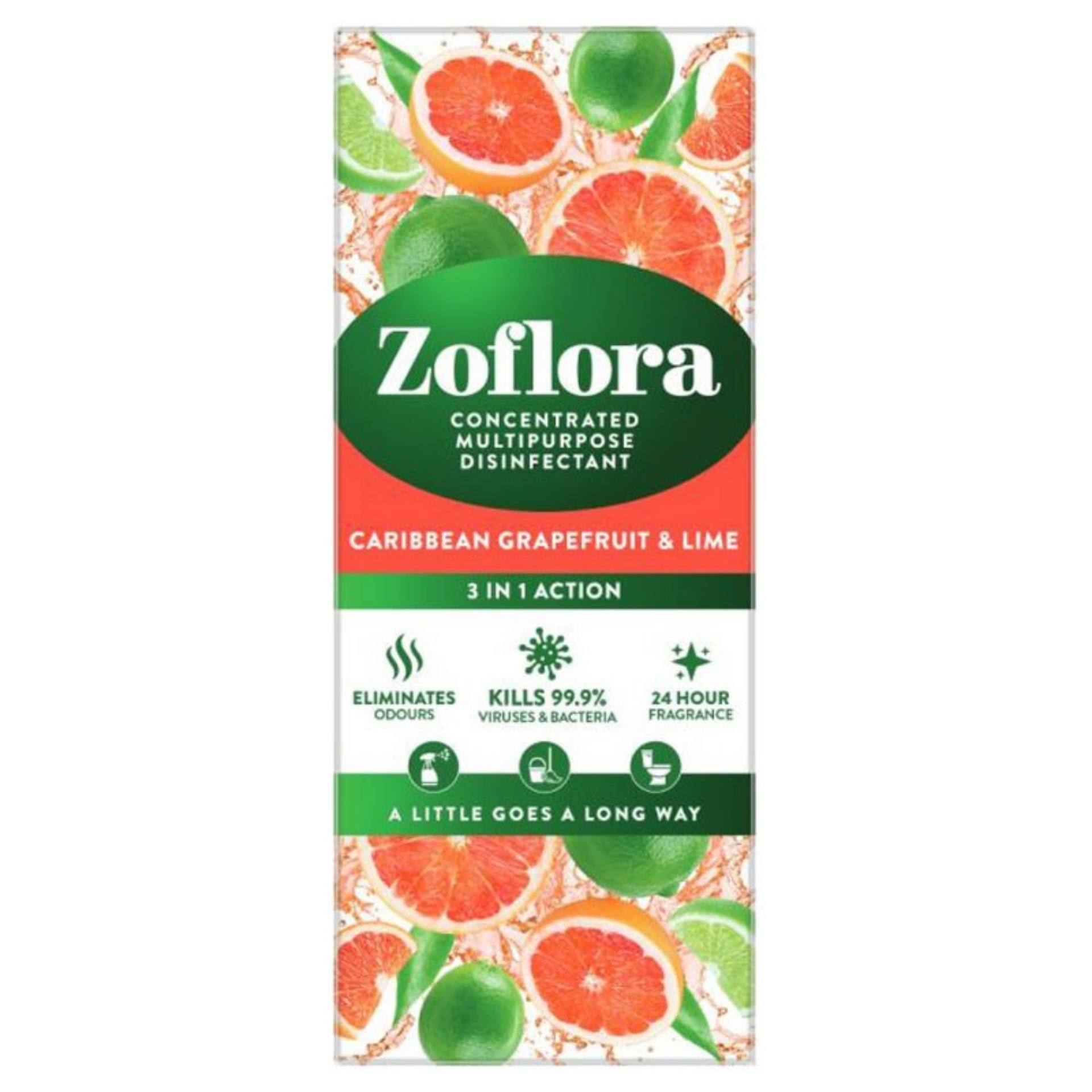 Picture of ZOFLORA DISINFECTANT - CARIB GRAPEFRUIT LIME (wsl)